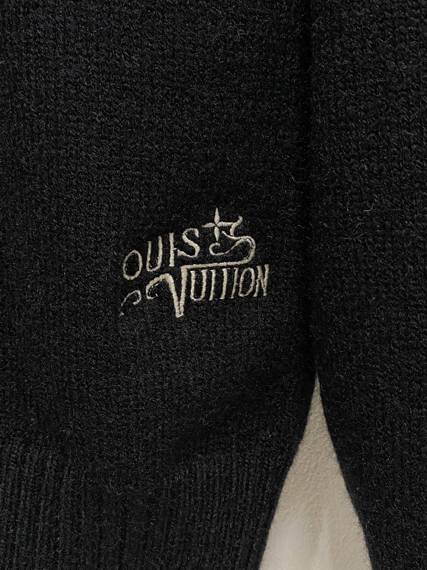 Louis Vuitton Male Basic Clothing Wool