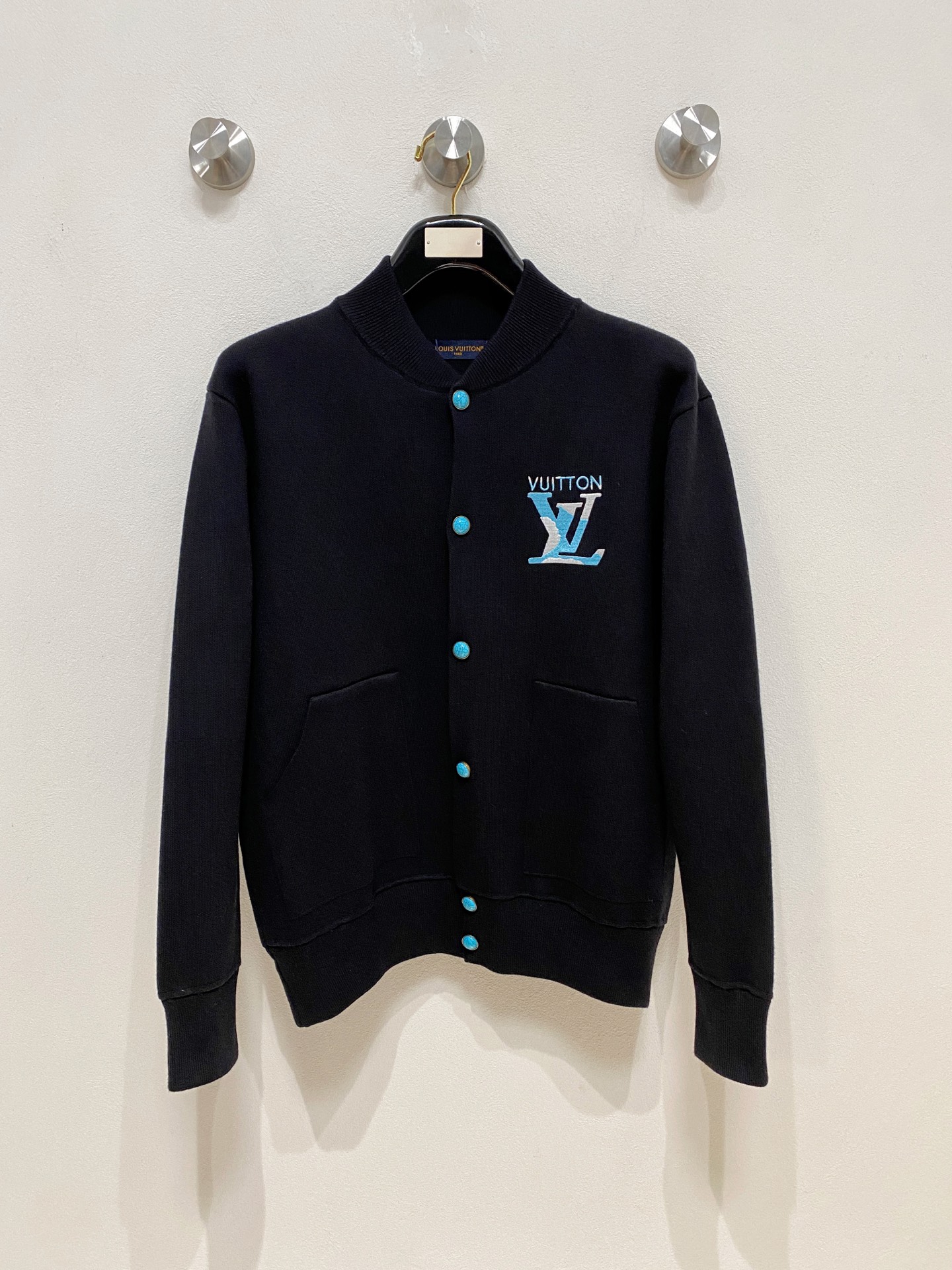 Louis Vuitton Male Basic Clothing Wool M-l-xl