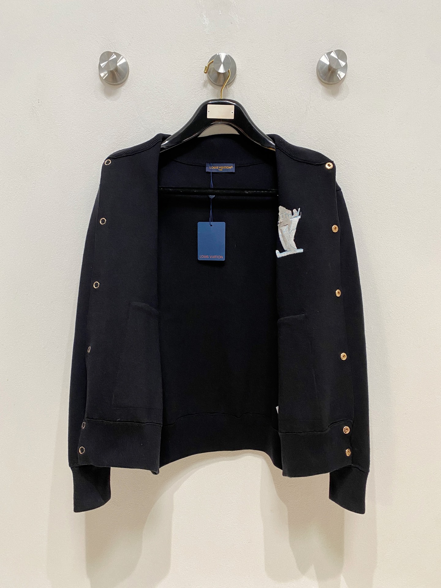 Louis Vuitton Male Basic Clothing Wool M-l-xl