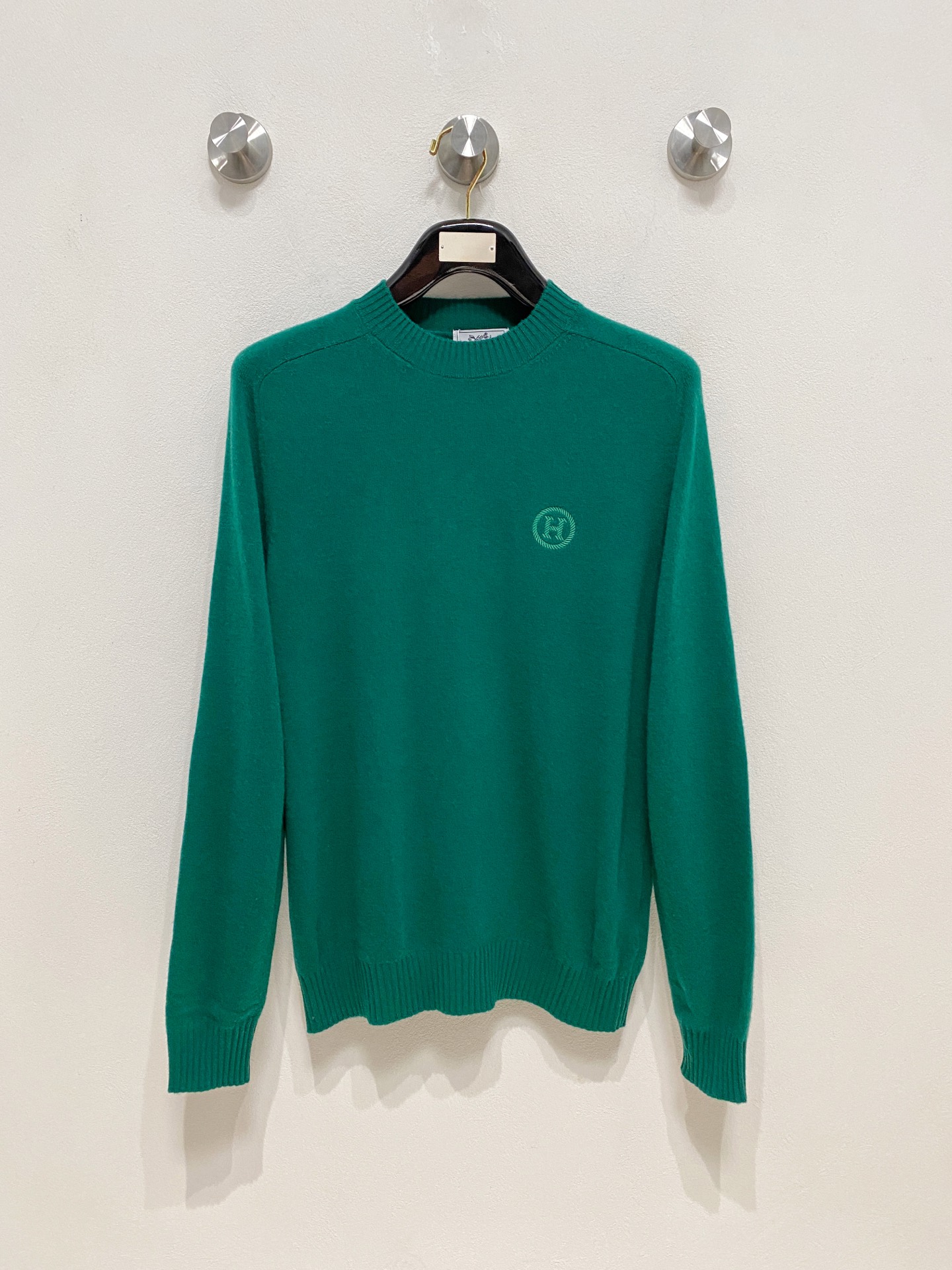 Hermès Male Basic Clothing Wool M-xl