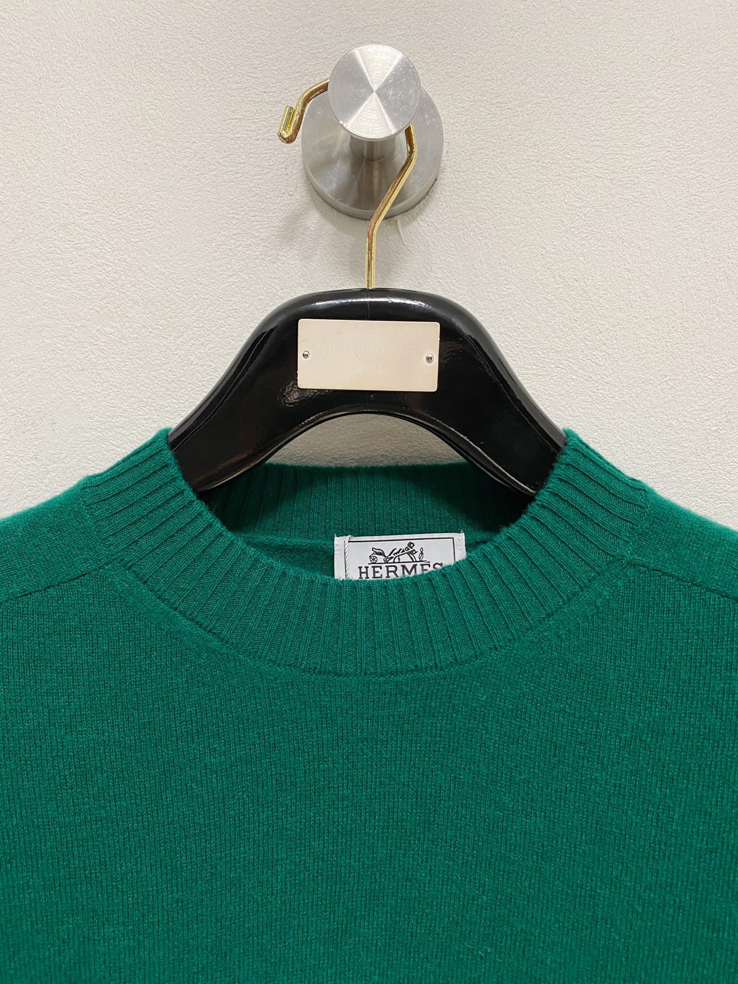 Hermès Male Basic Clothing Wool M-xl