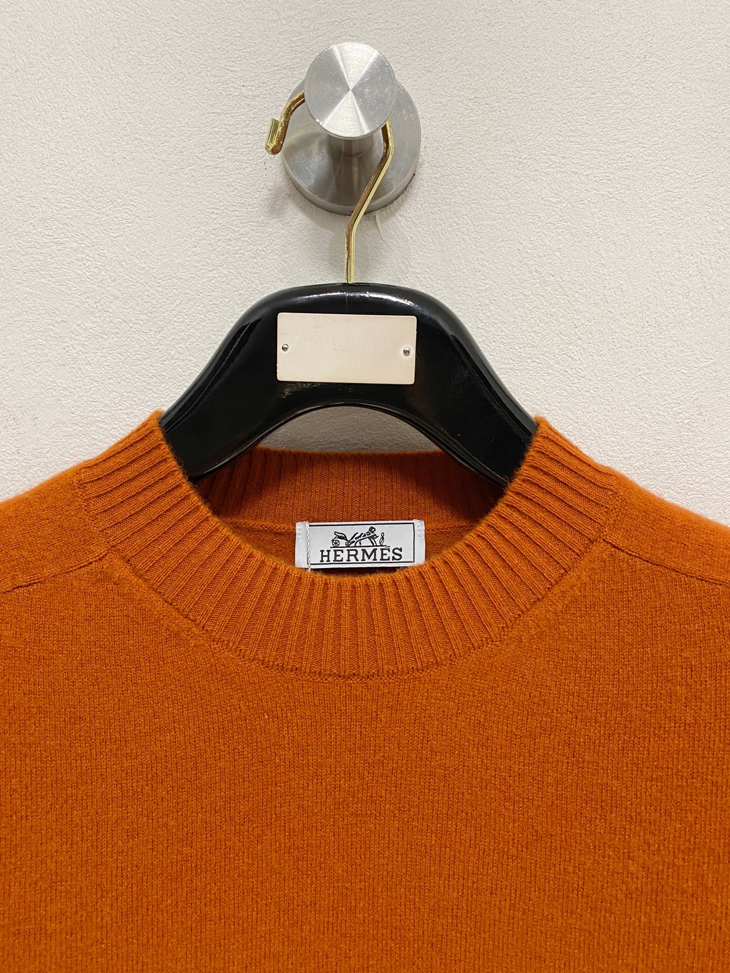Hermès Male Basic Clothing Wool M-xl
