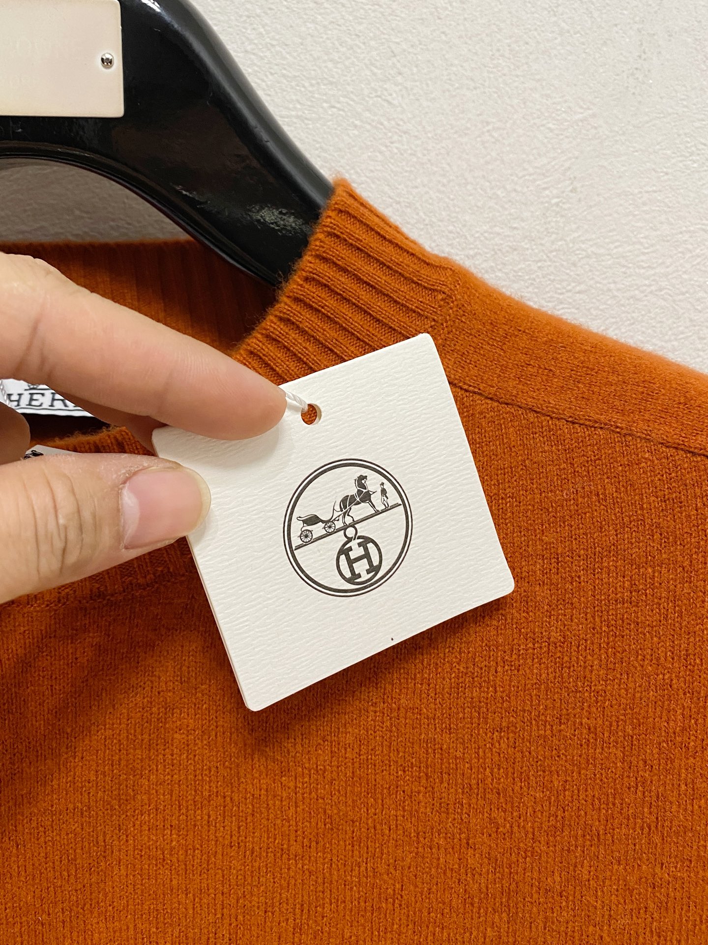 Hermès Male Basic Clothing Wool M-xl