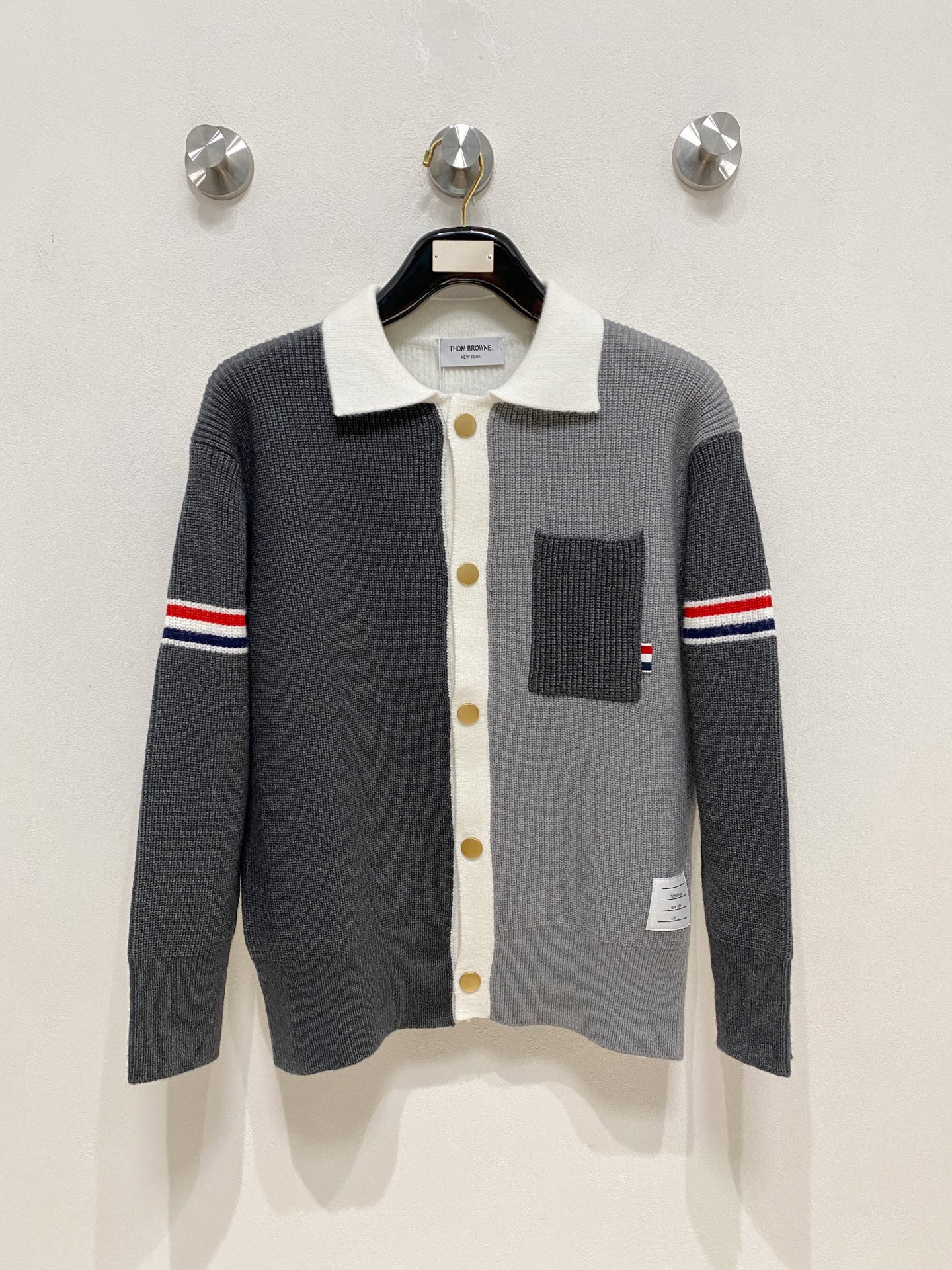 Thom Browne Male Basic Clothing Knitted
