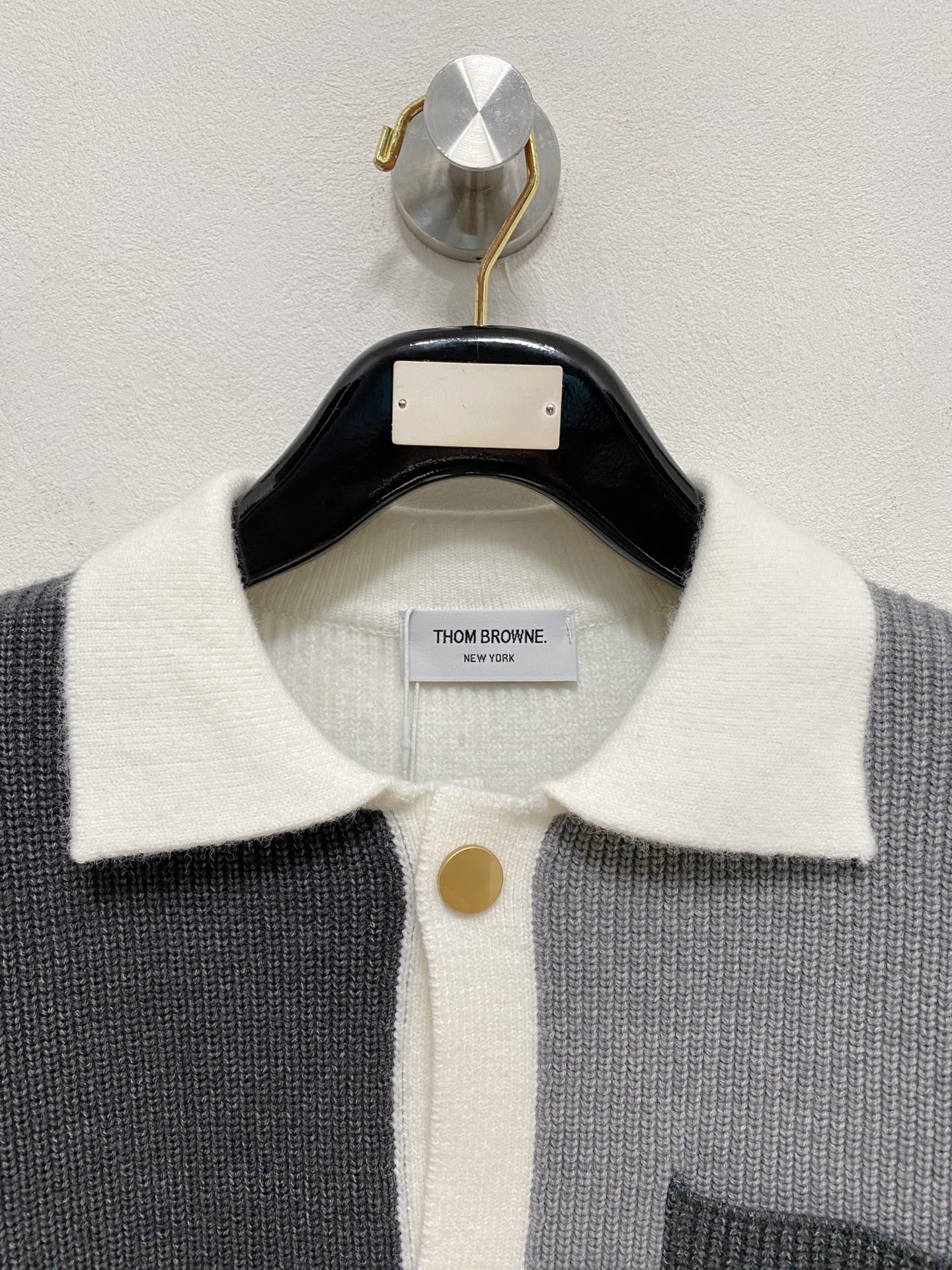 Thom Browne Male Basic Clothing Knitted