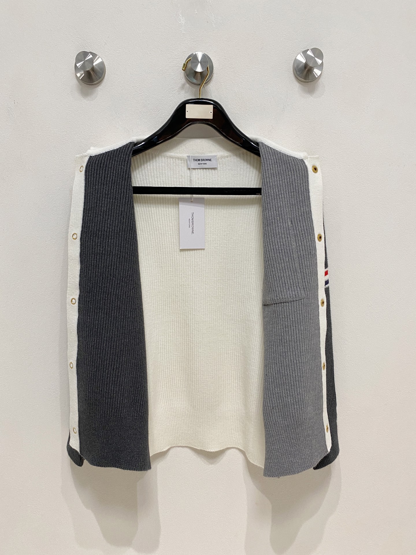Thom Browne Male Basic Clothing Knitted