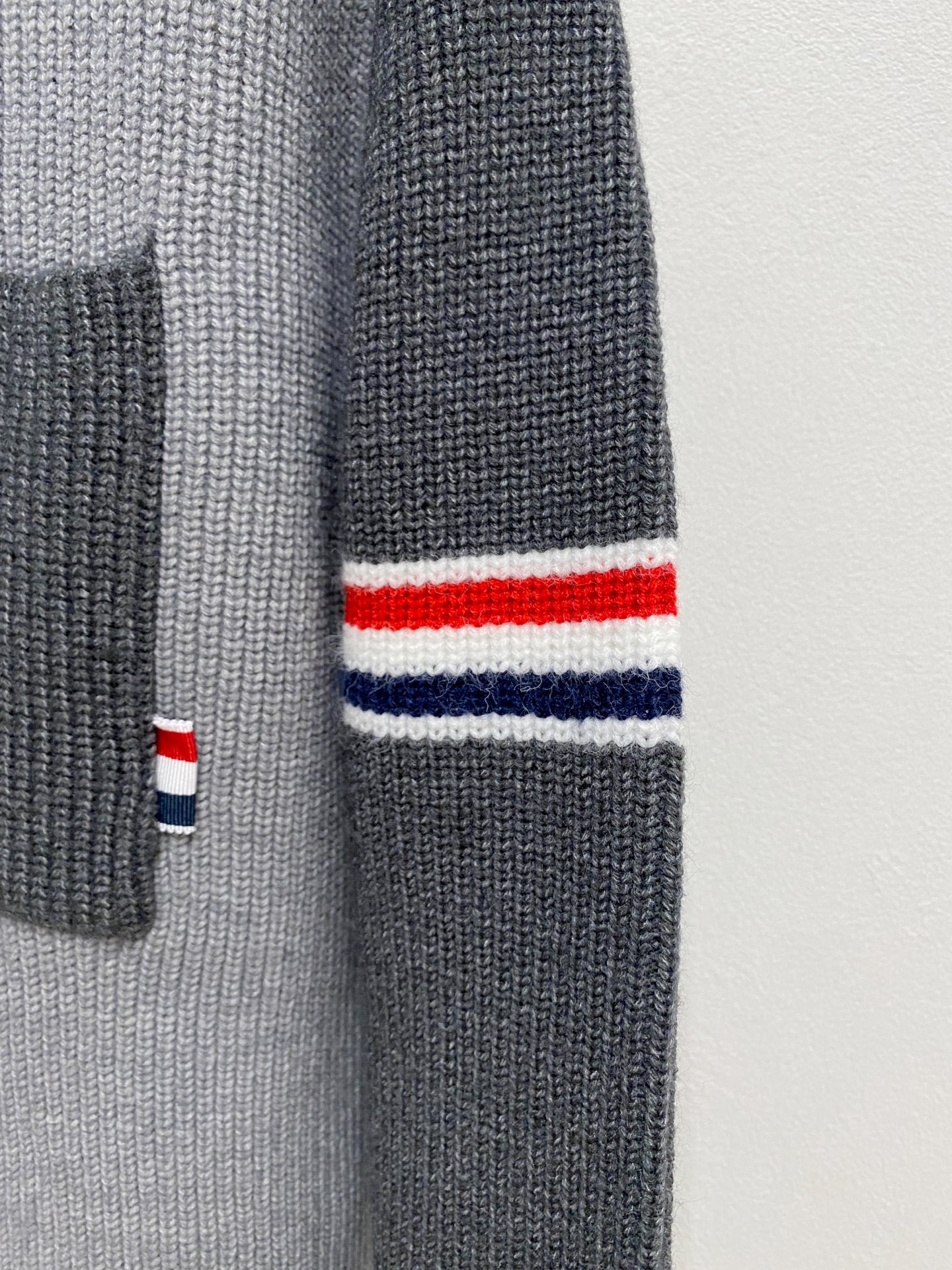 Thom Browne Male Basic Clothing Knitted