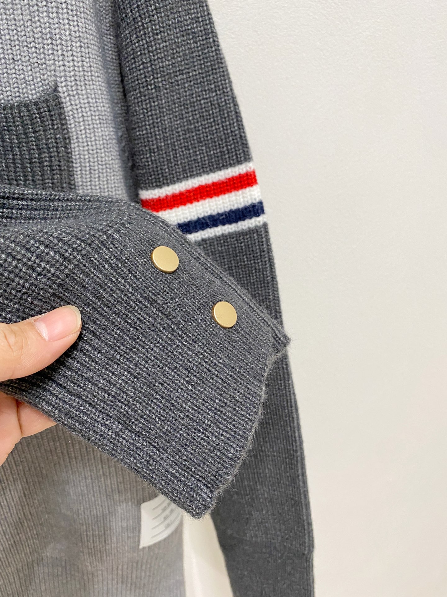 Thom Browne Male Basic Clothing Knitted