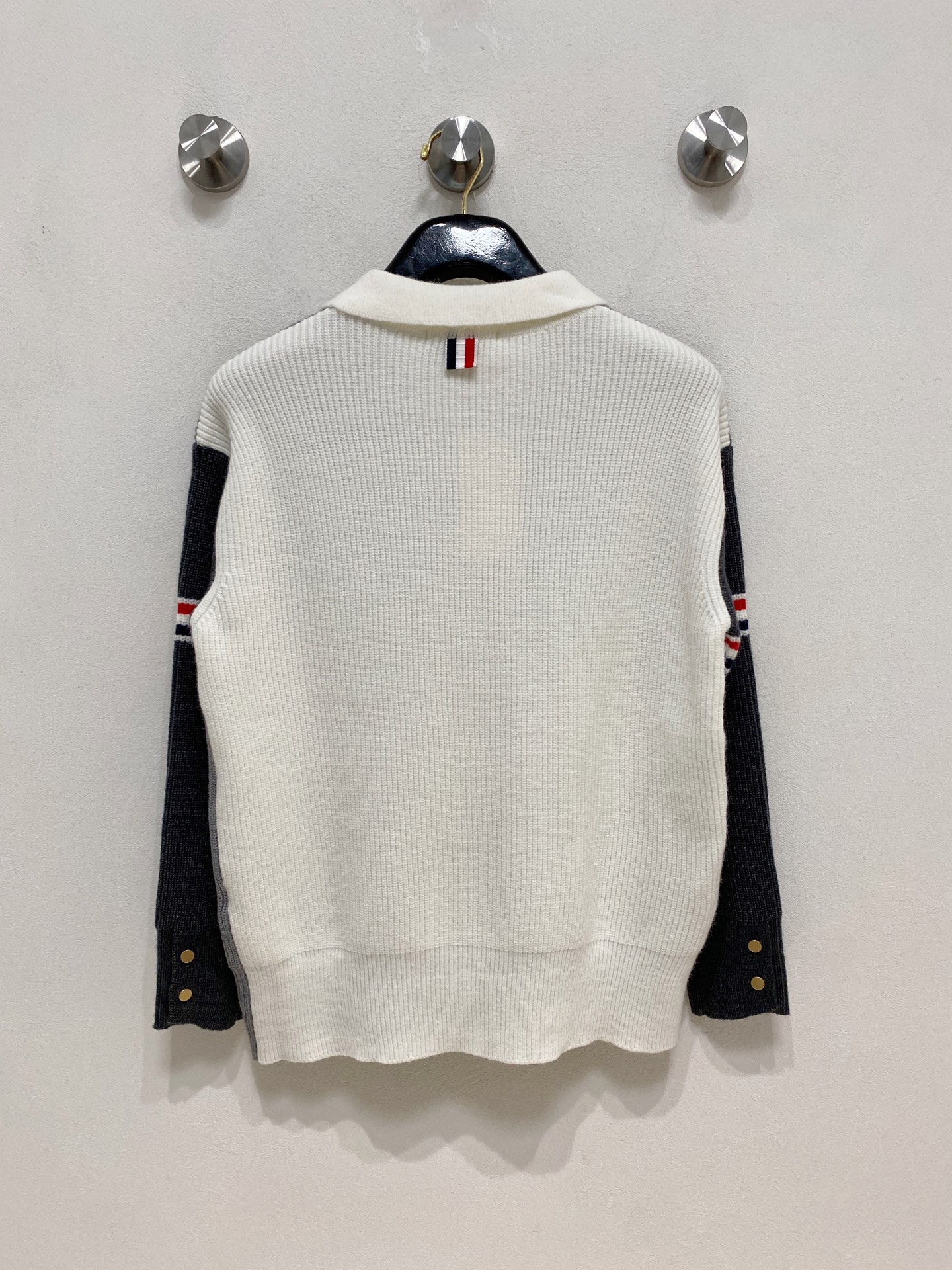 Thom Browne Male Basic Clothing Knitted