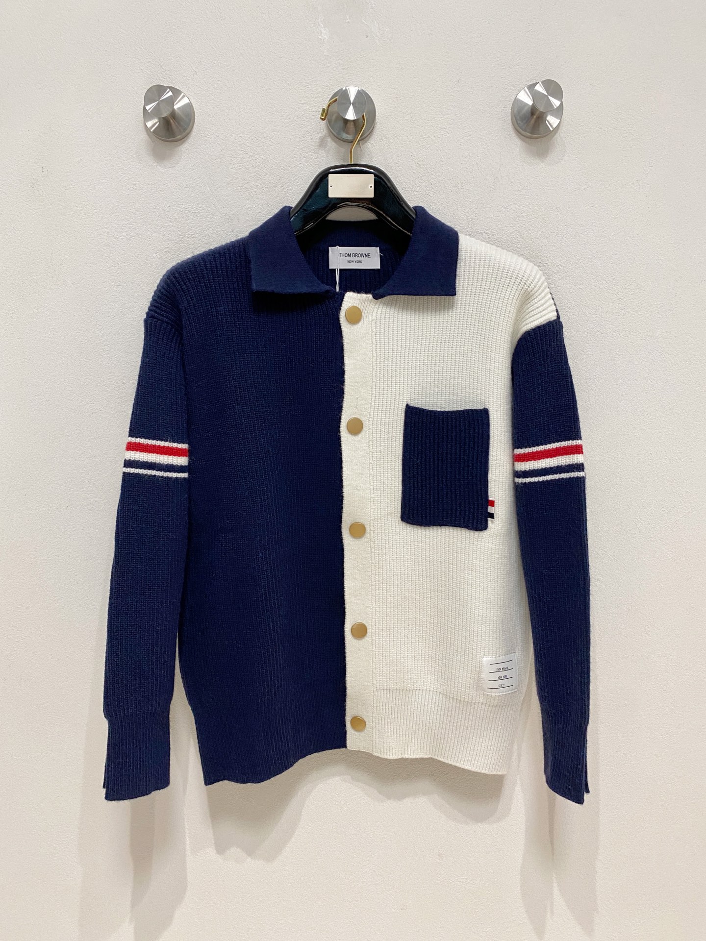 Thom Browne Male Basic Clothing Knitted