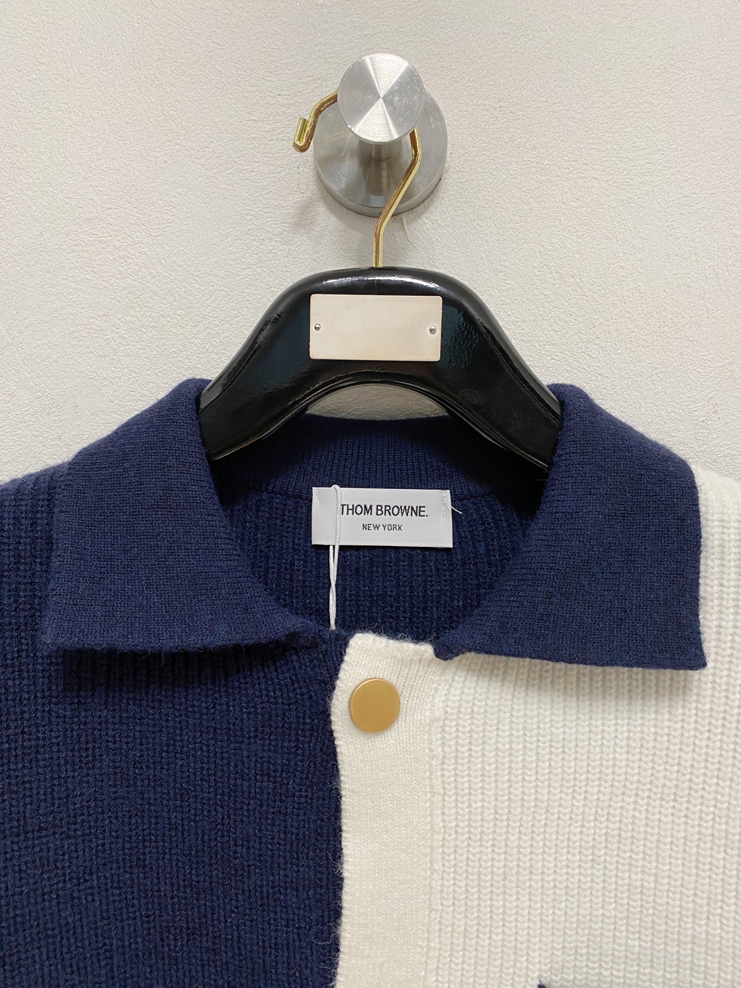 Thom Browne Male Basic Clothing Knitted