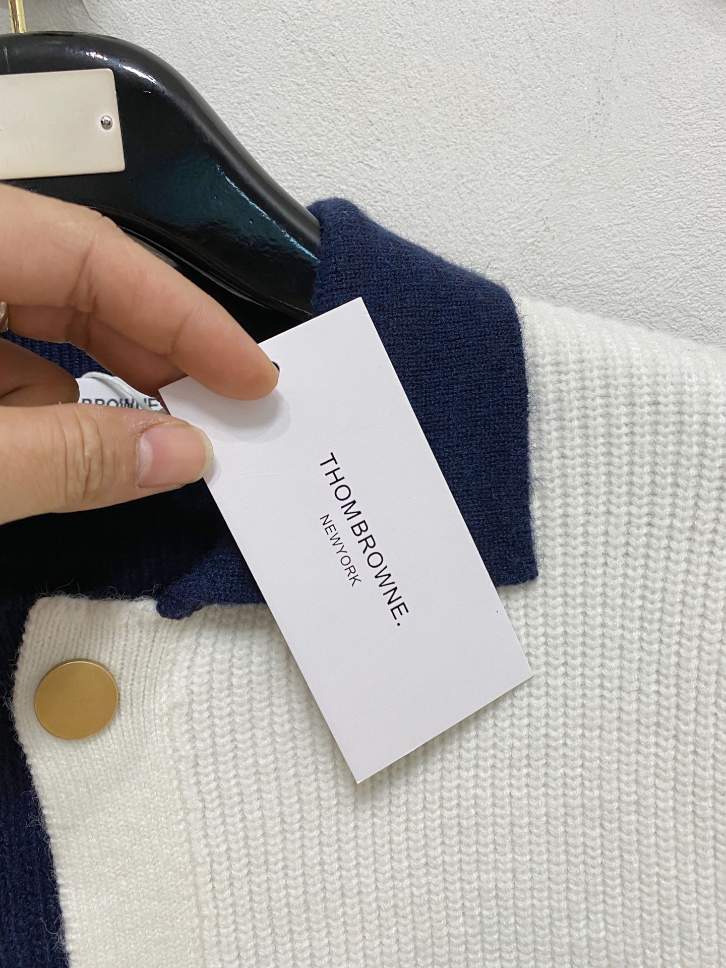 Thom Browne Male Basic Clothing Knitted