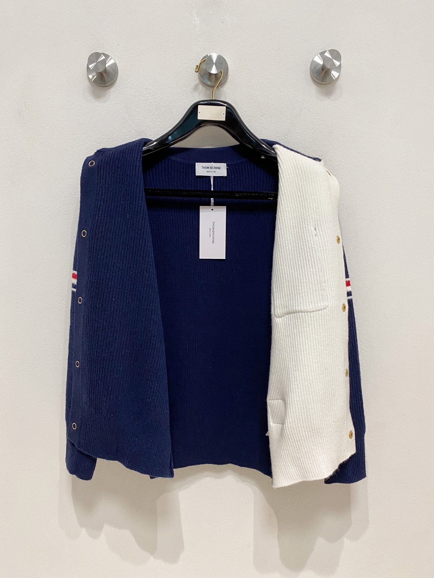 Thom Browne Male Basic Clothing Knitted