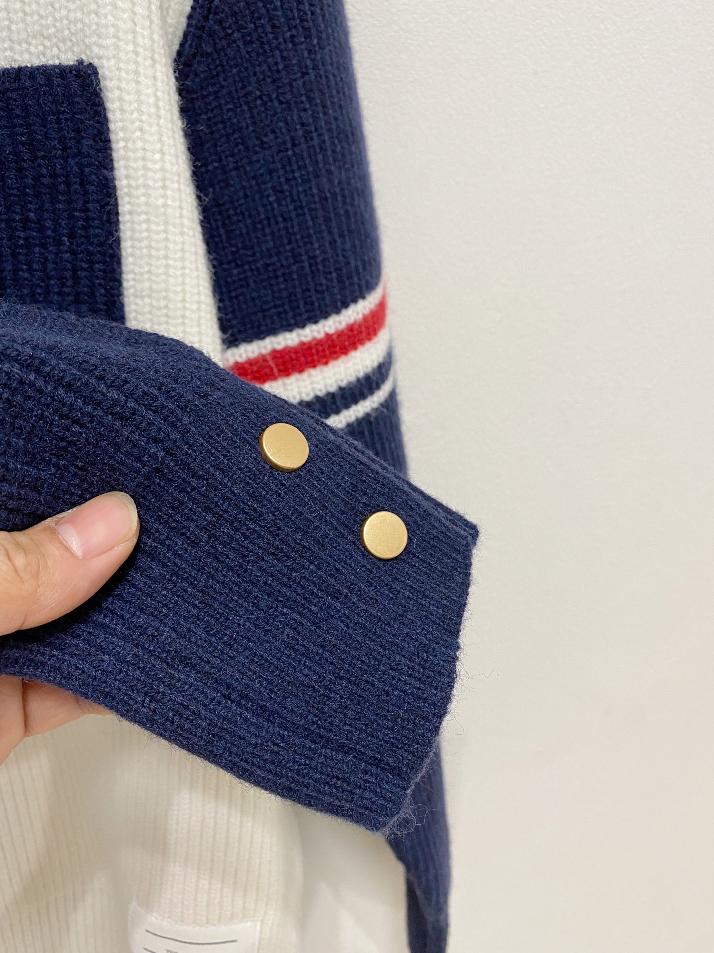 Thom Browne Male Basic Clothing Knitted