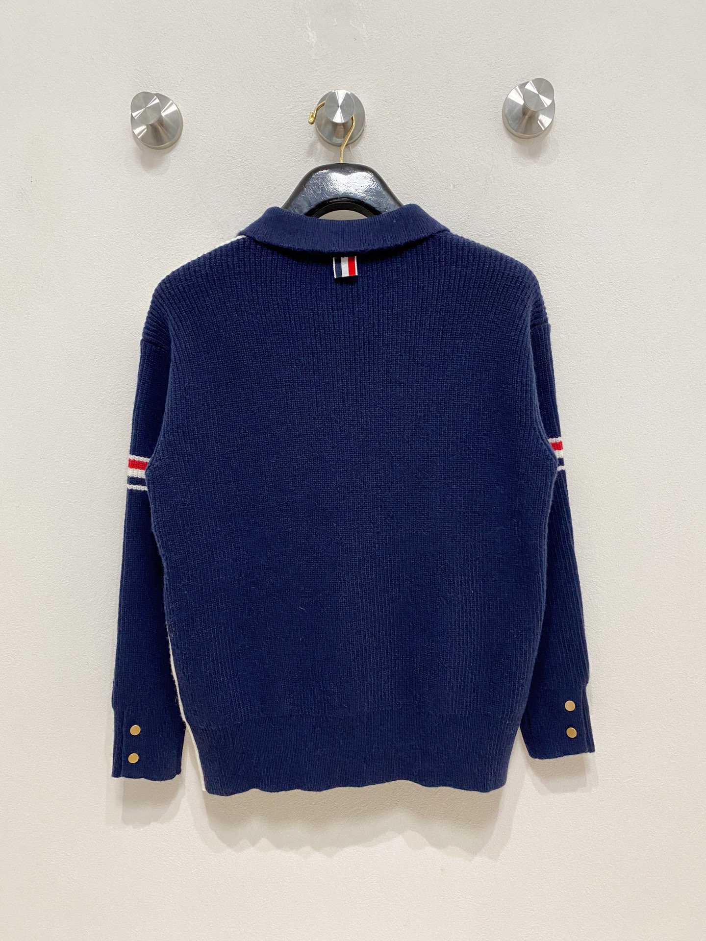 Thom Browne Male Basic Clothing Knitted