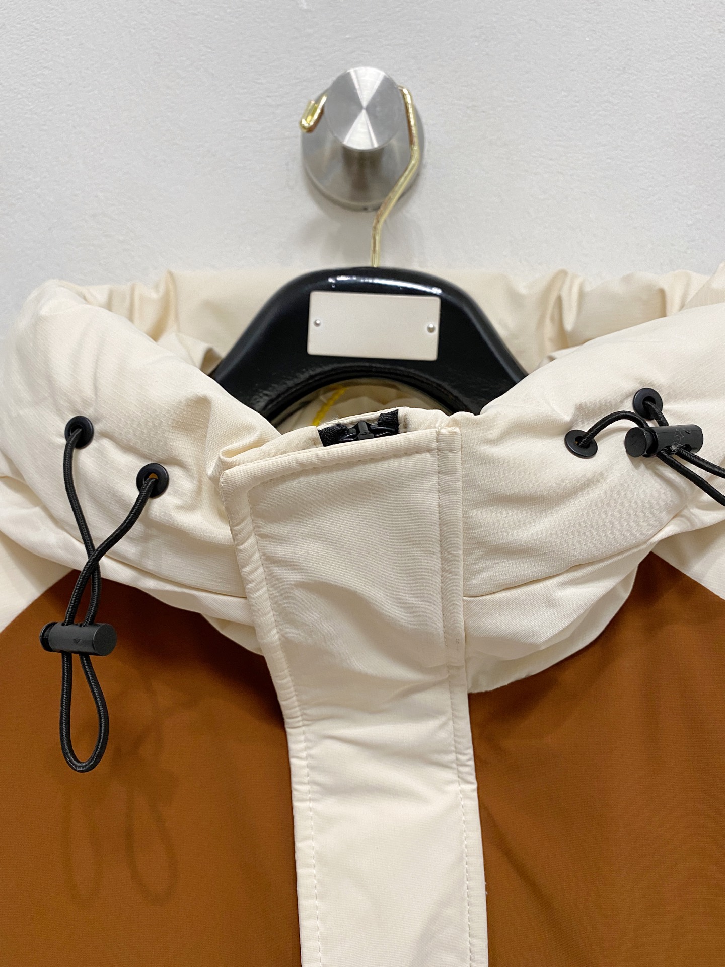 Prada Male Down Jacket White Duck Down Hooded M-l-xl