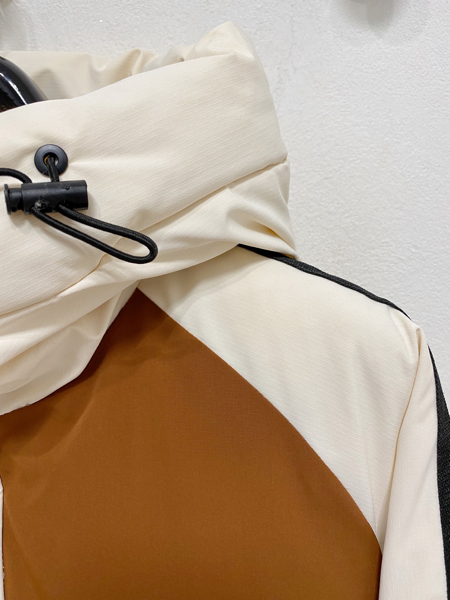 Prada Male Down Jacket White Duck Down Hooded M-l-xl