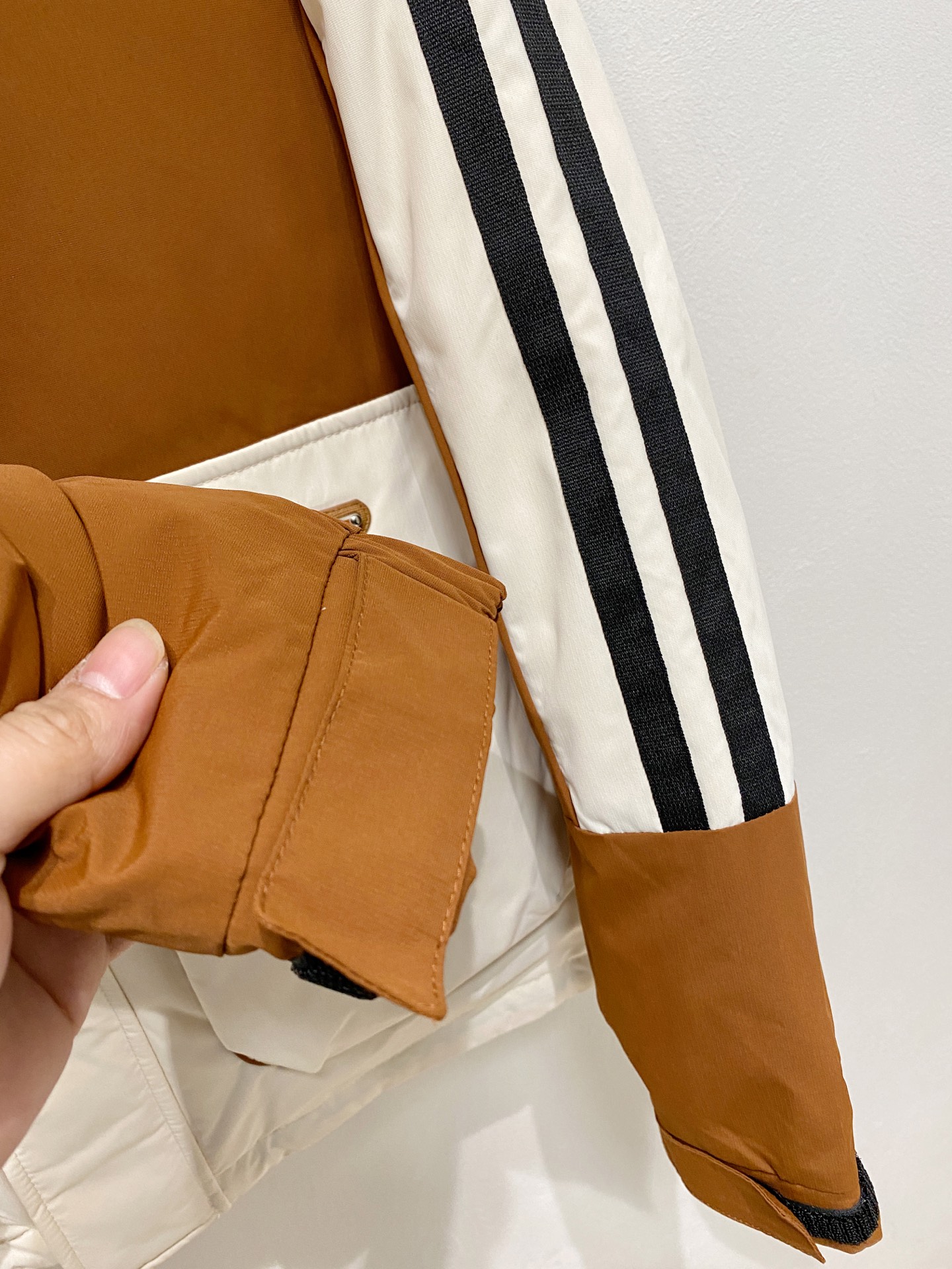 Prada Male Down Jacket White Duck Down Hooded M-l-xl