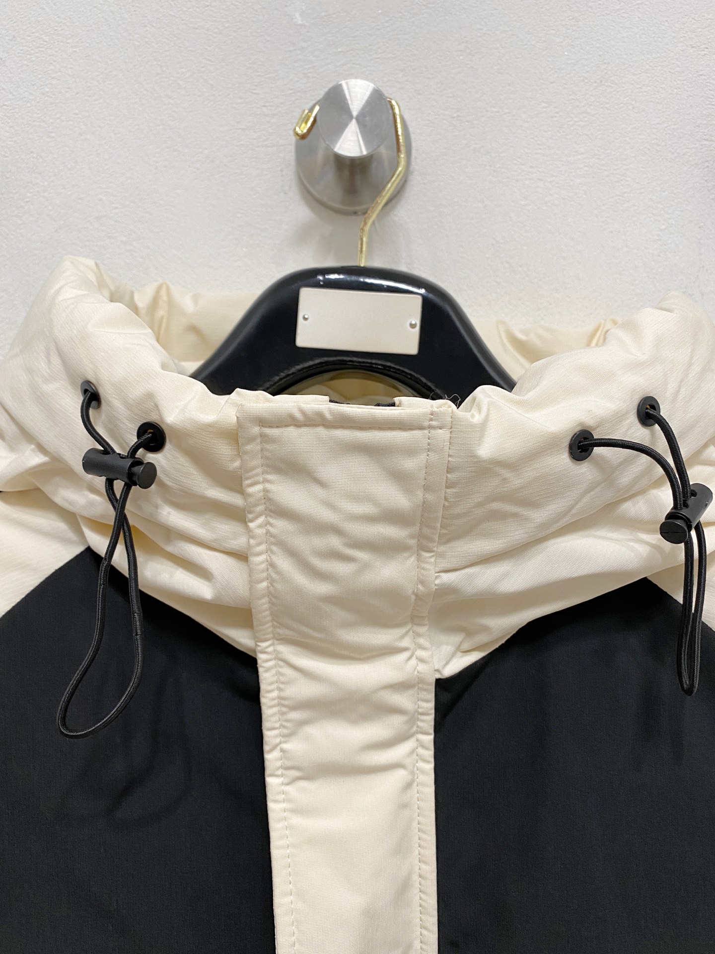 Prada Male Down Jacket White Duck Down Hooded M-l-xl