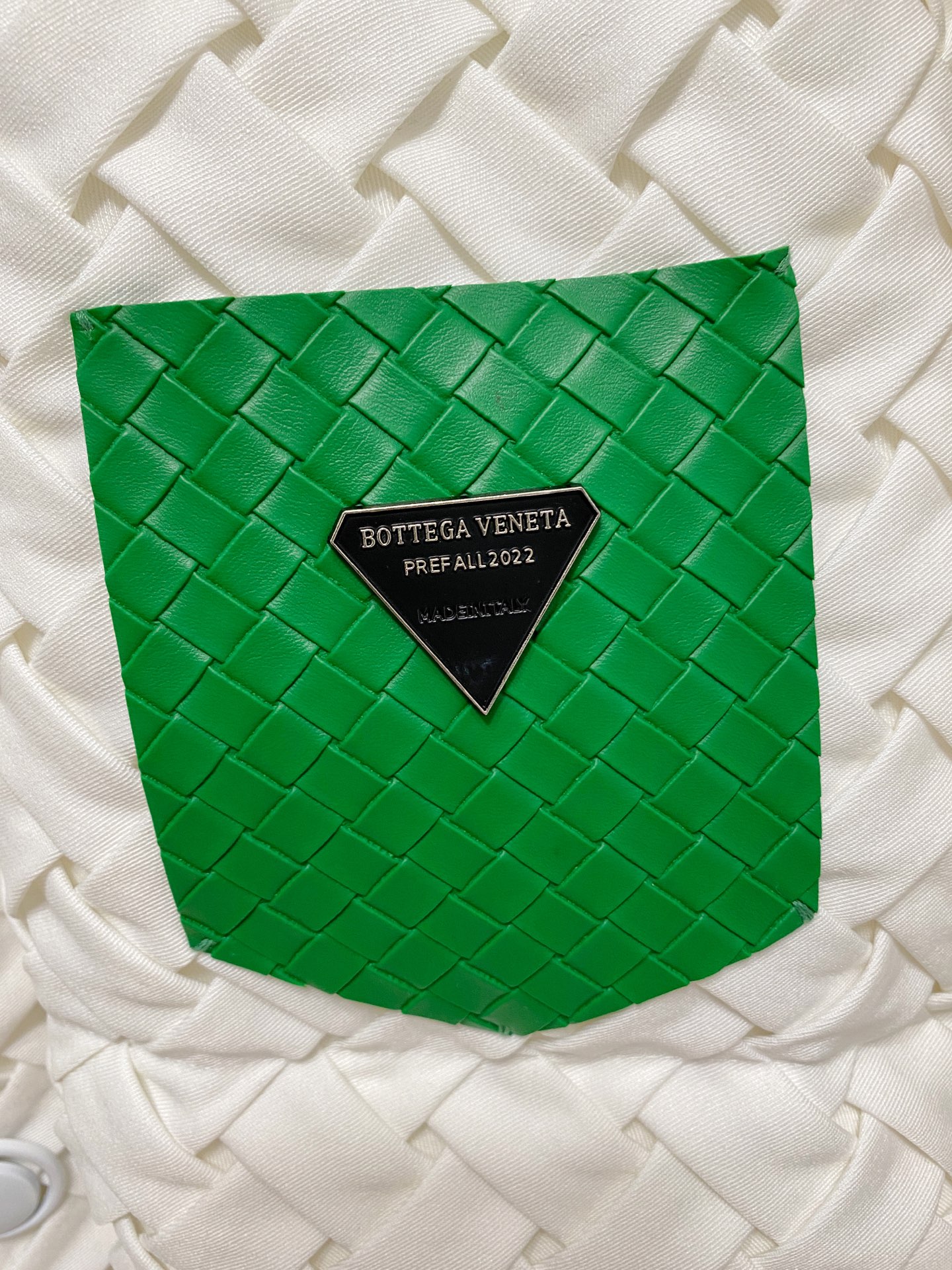 Bottega Veneta Male Down Jacket White Duck Down Hooded M-l-xl