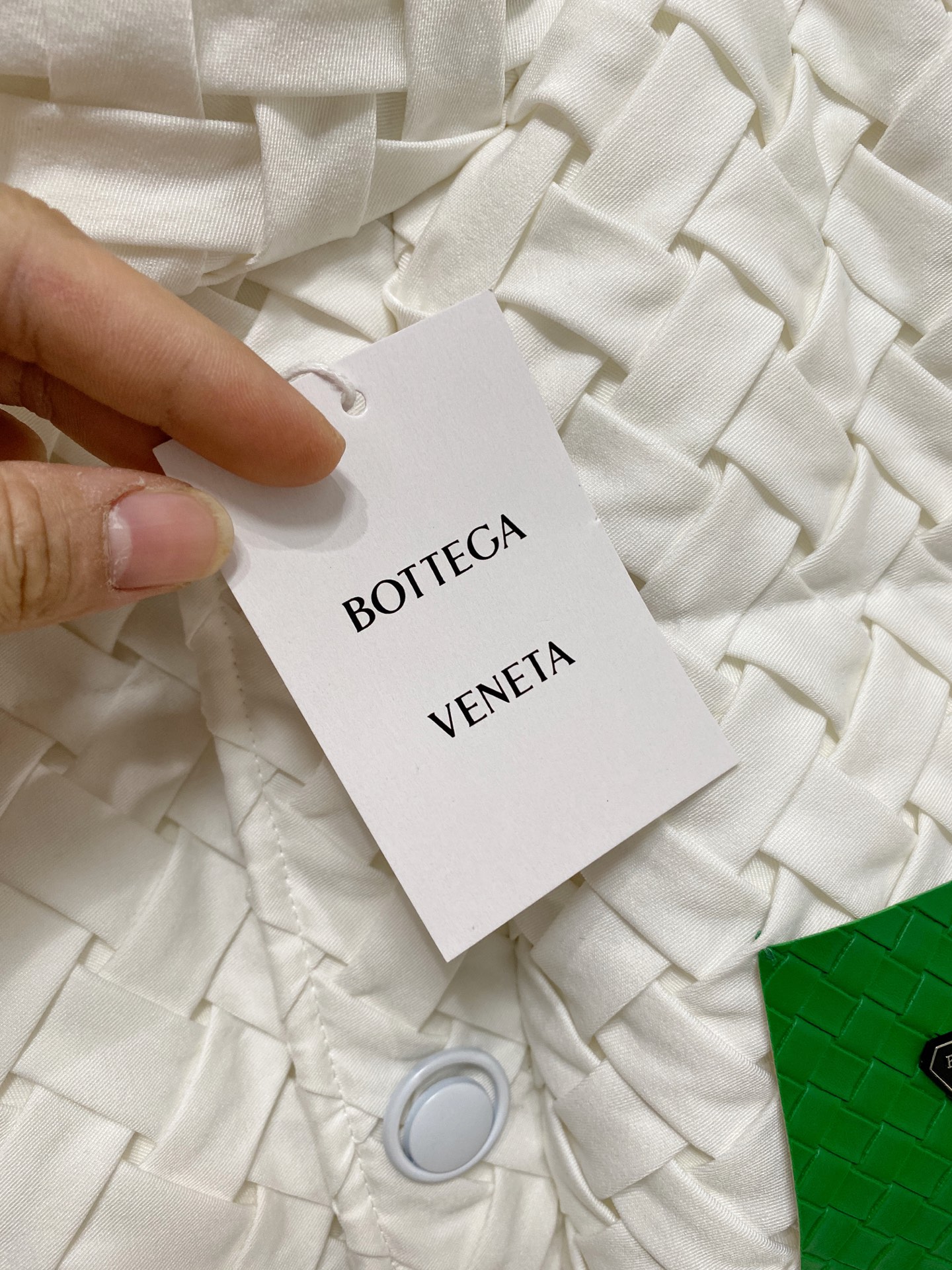 Bottega Veneta Male Down Jacket White Duck Down Hooded M-l-xl