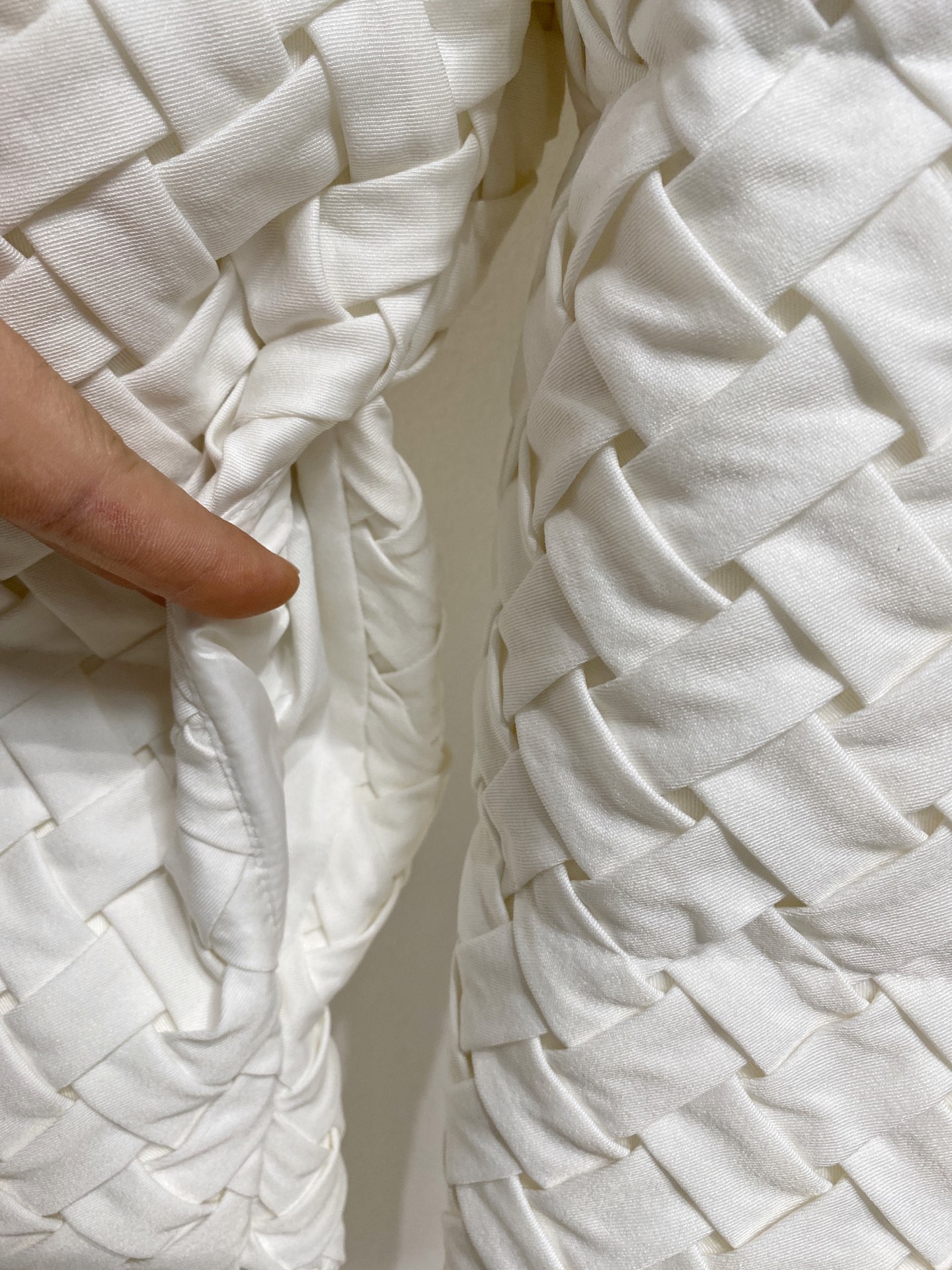 Bottega Veneta Male Down Jacket White Duck Down Hooded M-l-xl