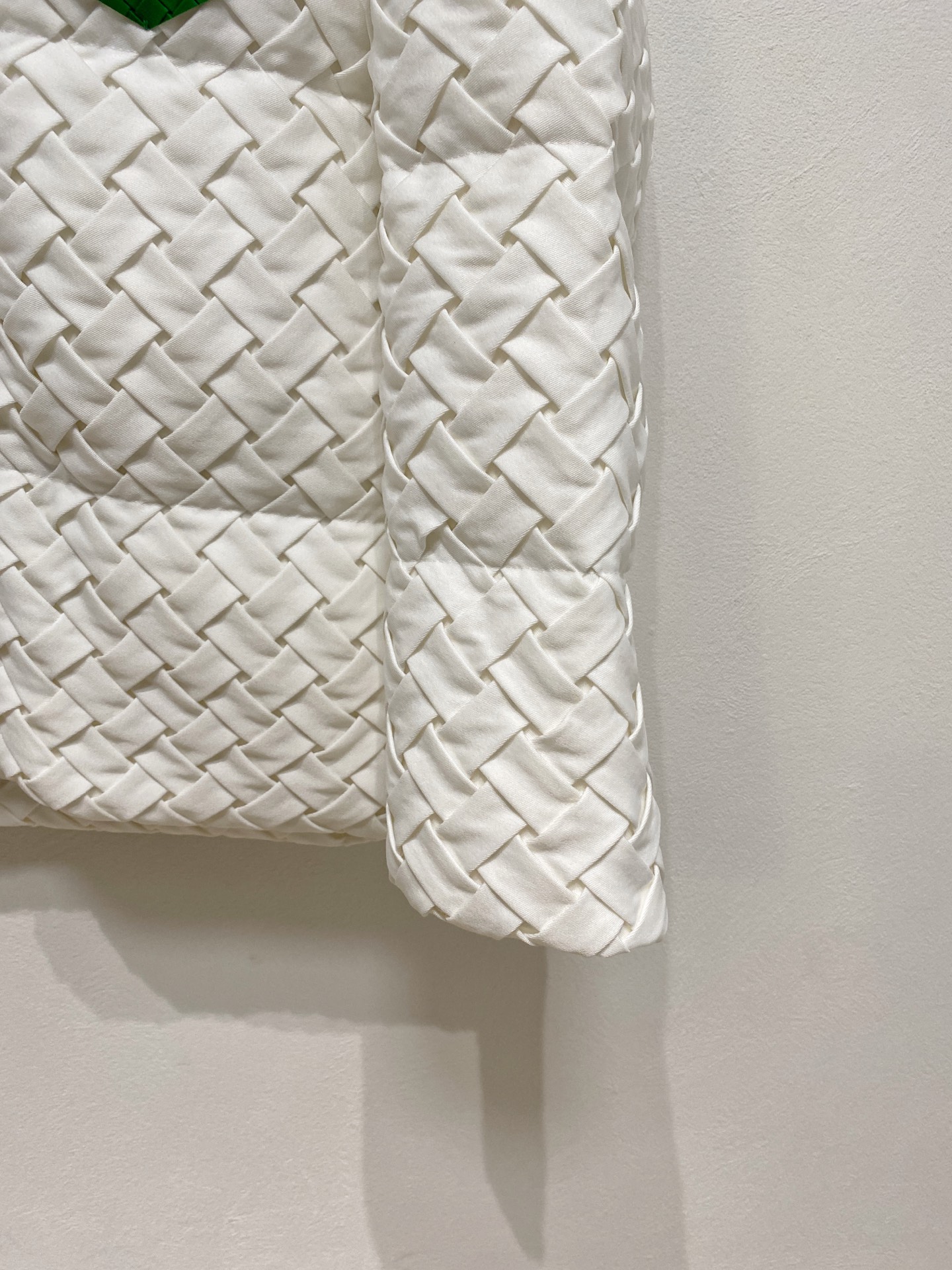 Bottega Veneta Male Down Jacket White Duck Down Hooded M-l-xl