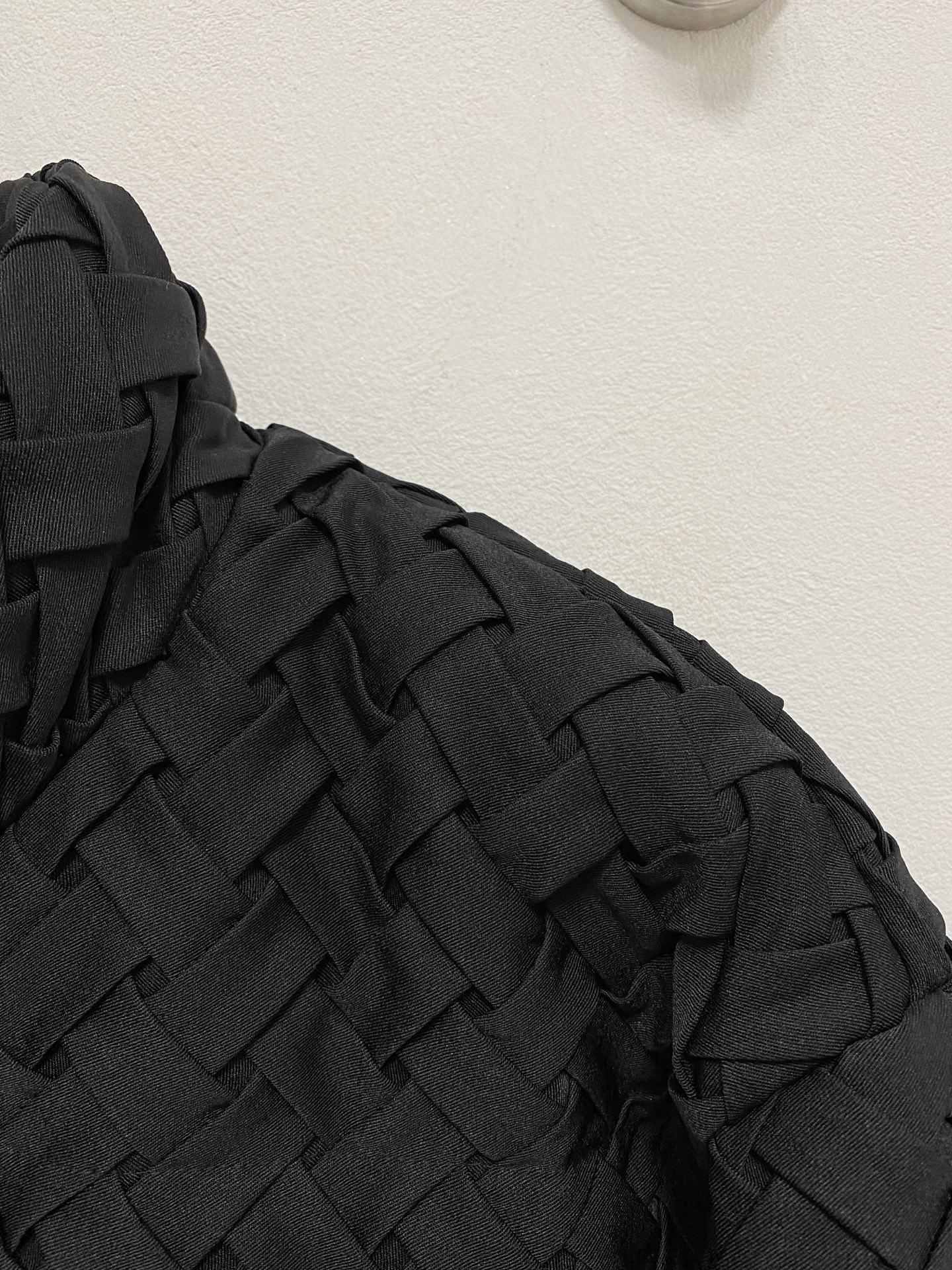 Bottega Veneta Male Down Jacket White Duck Down Hooded M-l-xl