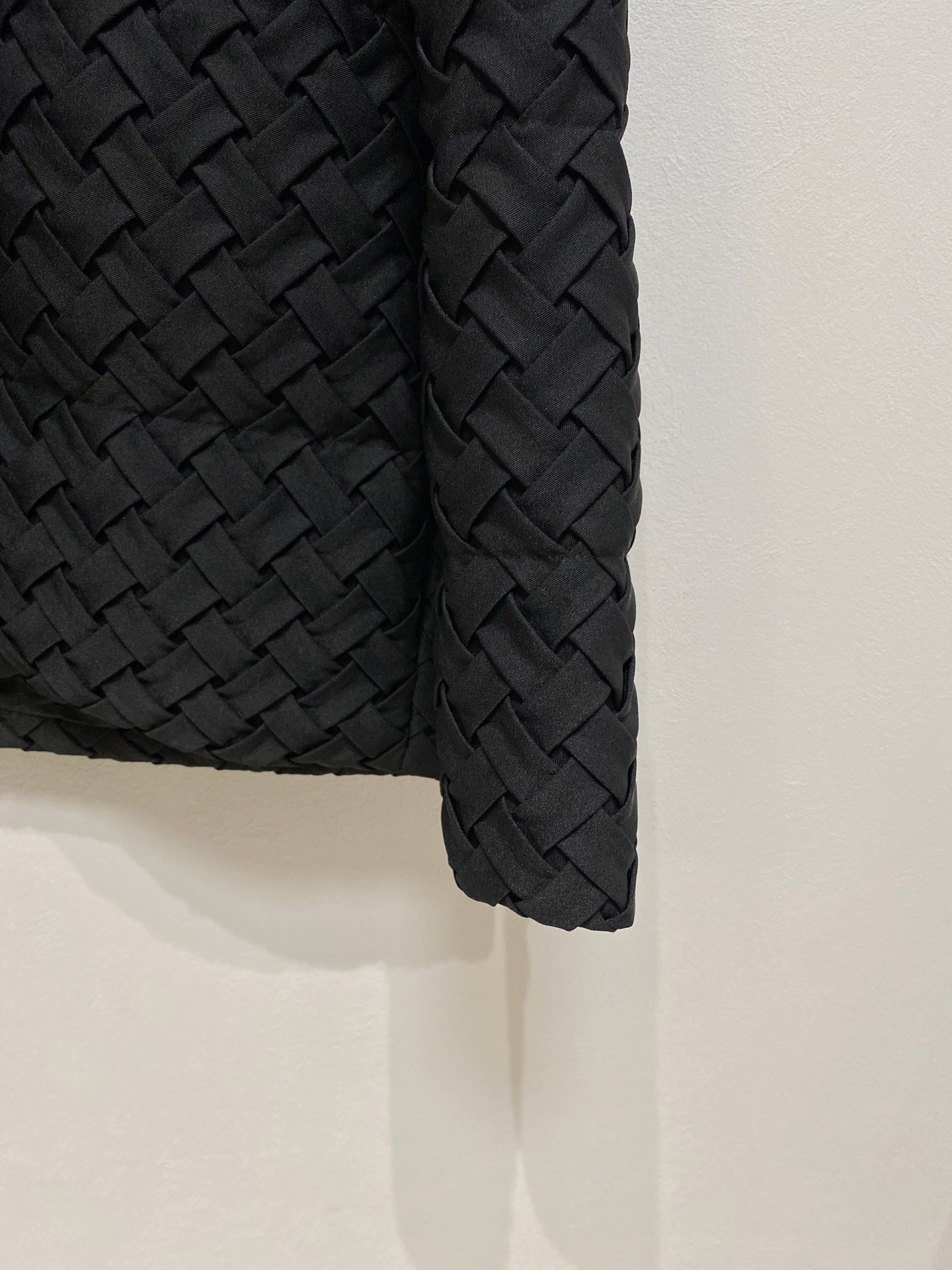 Bottega Veneta Male Down Jacket White Duck Down Hooded M-l-xl