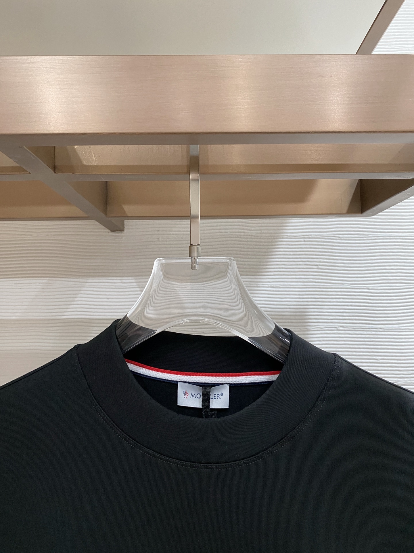 Moncler Male Hoodie Black S-m-l