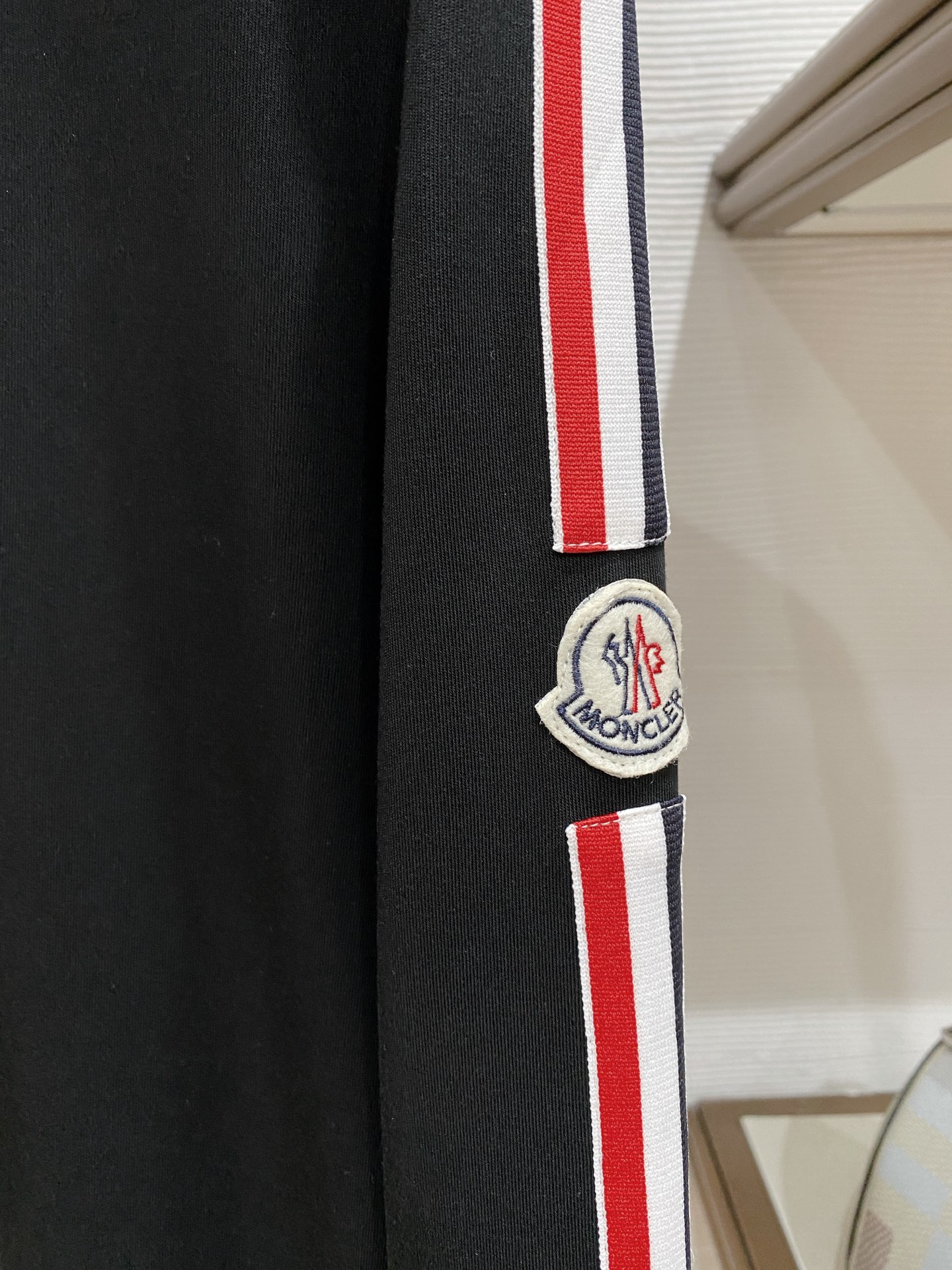 Moncler Male Hoodie Black S-m-l
