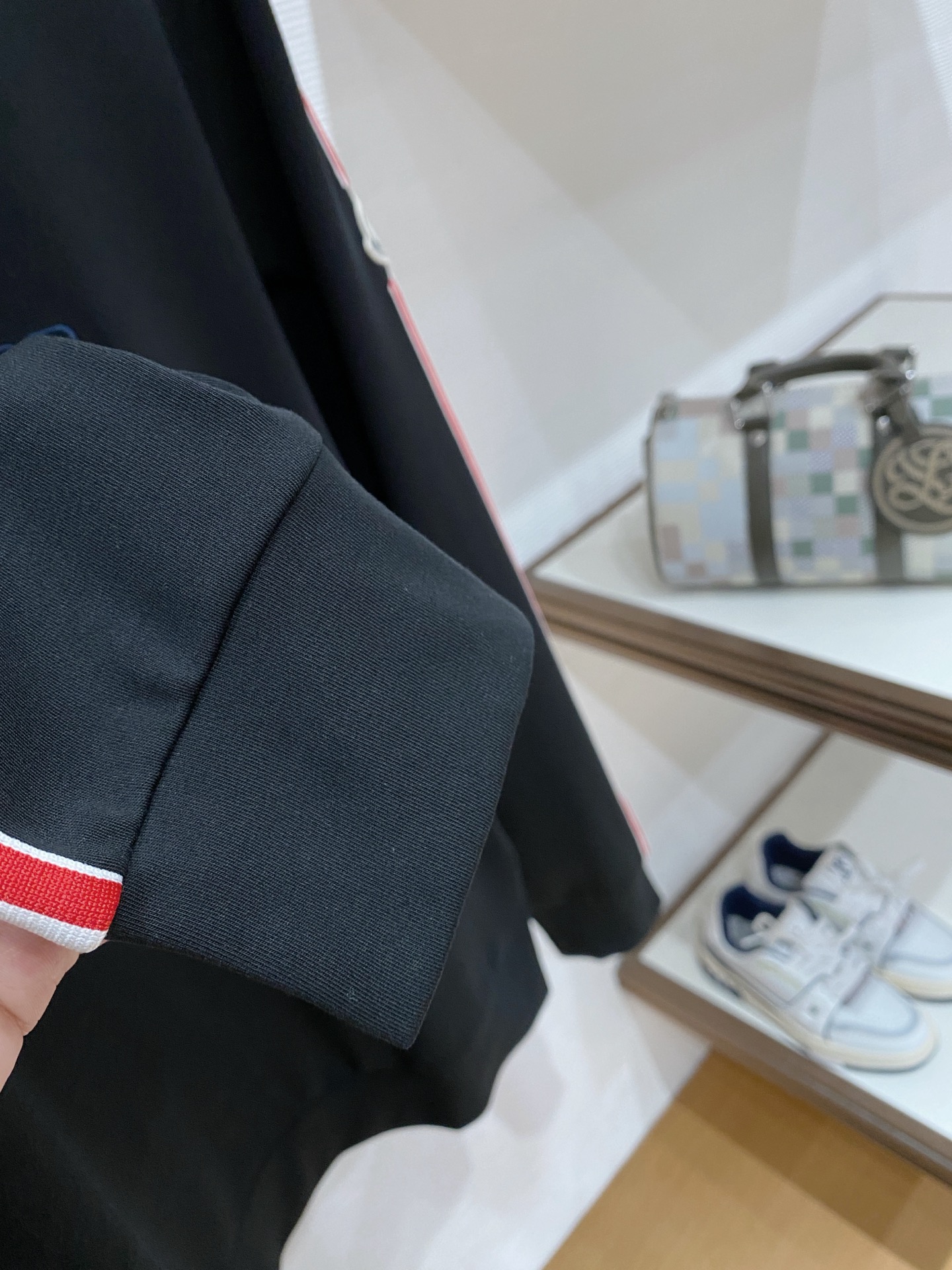 Moncler Male Hoodie Black S-m-l