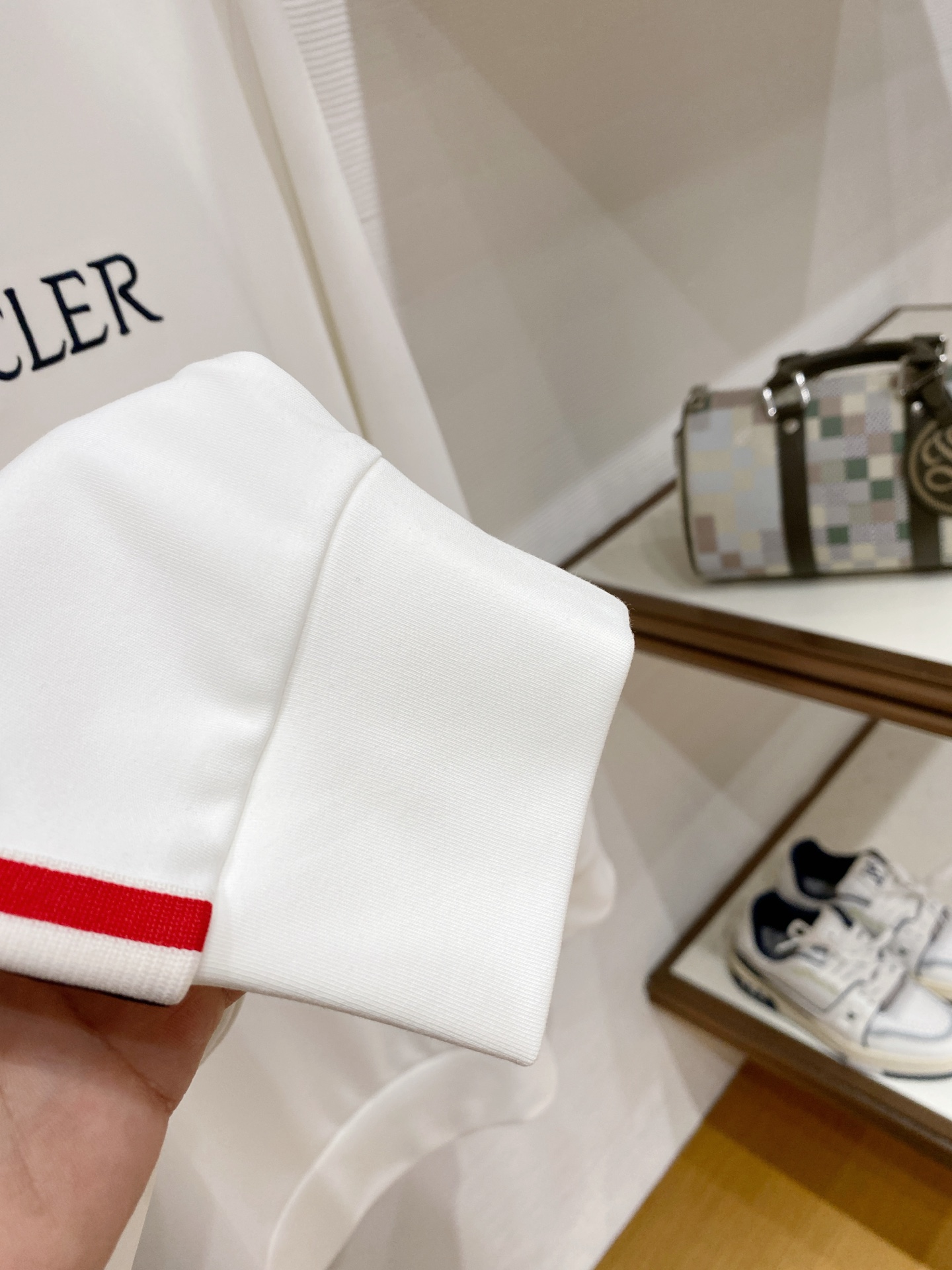 Moncler Male Hoodie Black S-m-l