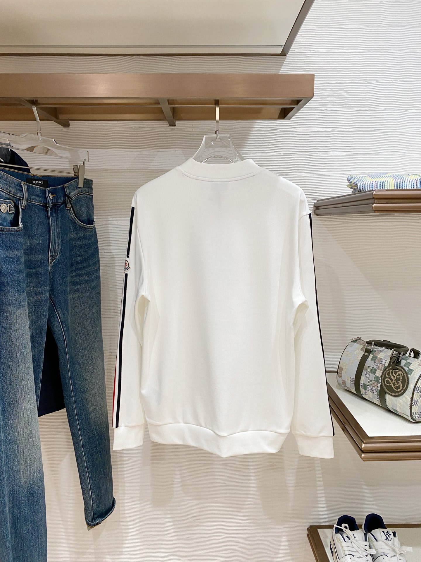 Moncler Male Hoodie Black S-m-l