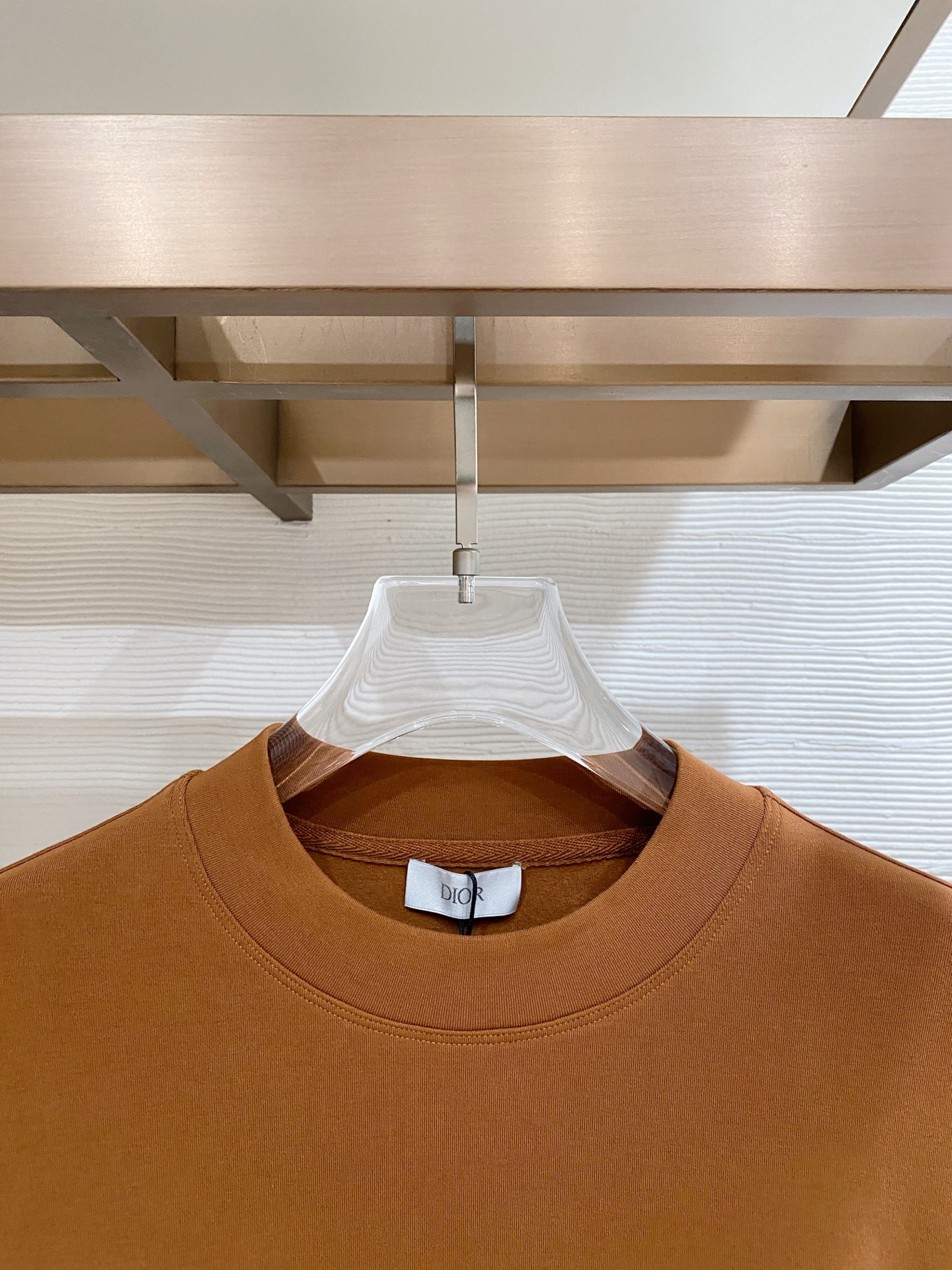 Dior Male Hoodie Black S