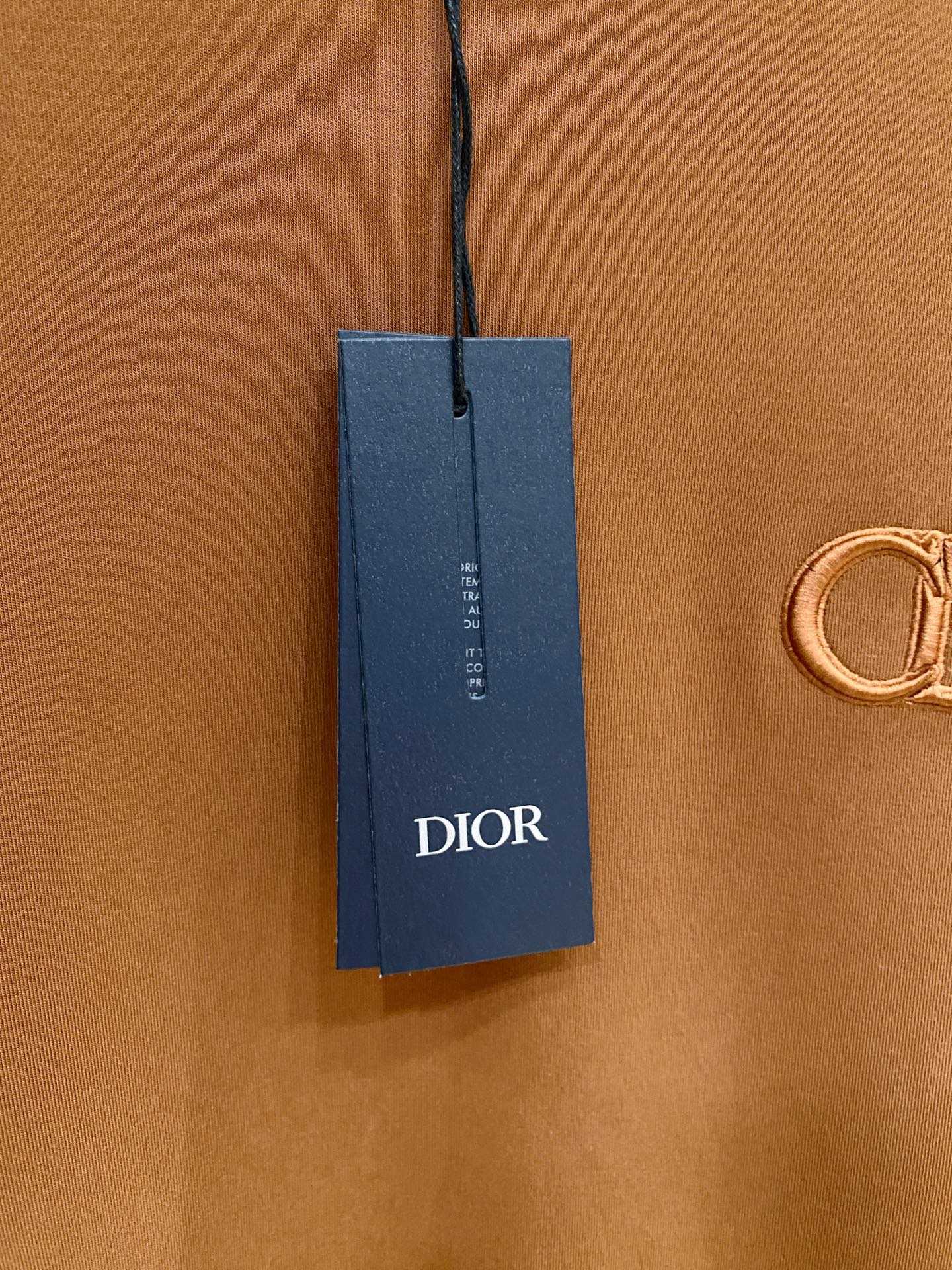 Dior Male Hoodie Black S