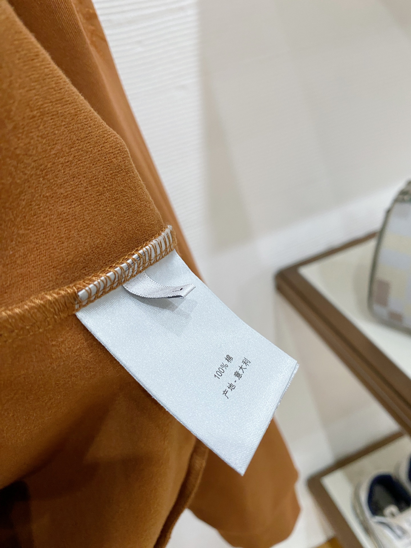 Dior Male Hoodie Black S