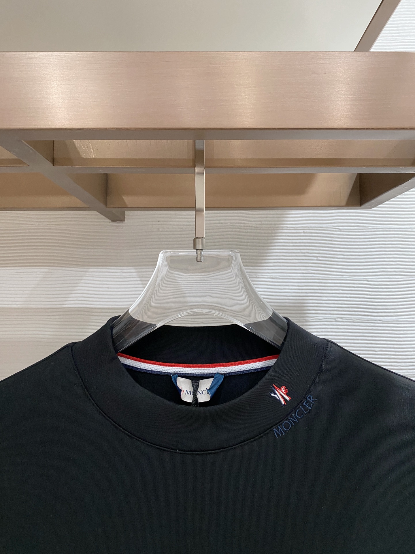 Moncler Male Hoodie Black S-m-l