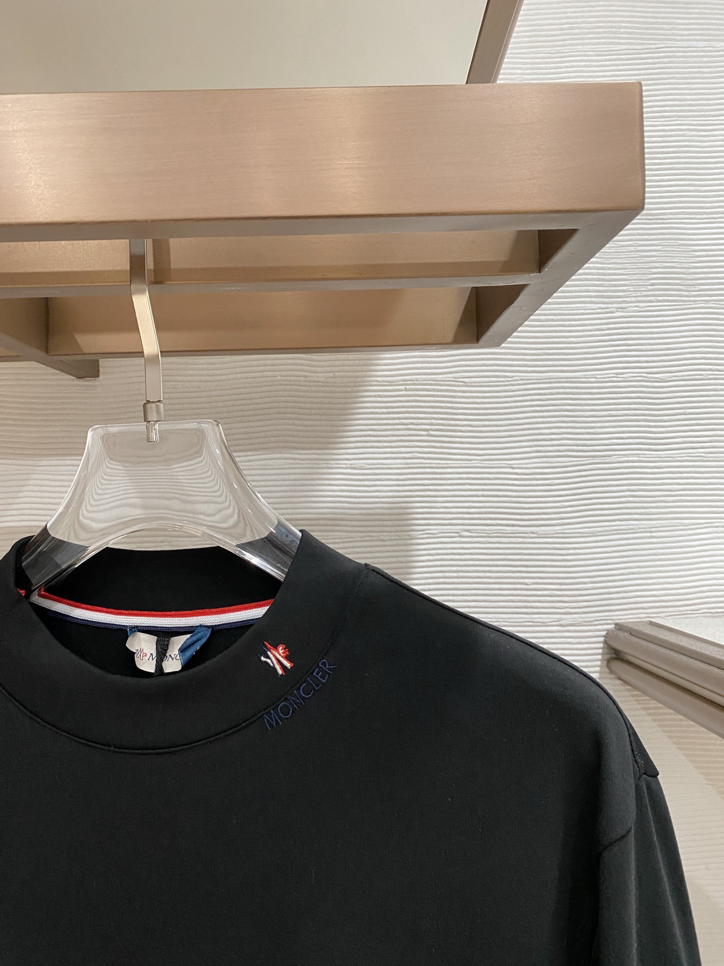 Moncler Male Hoodie Black S-m-l