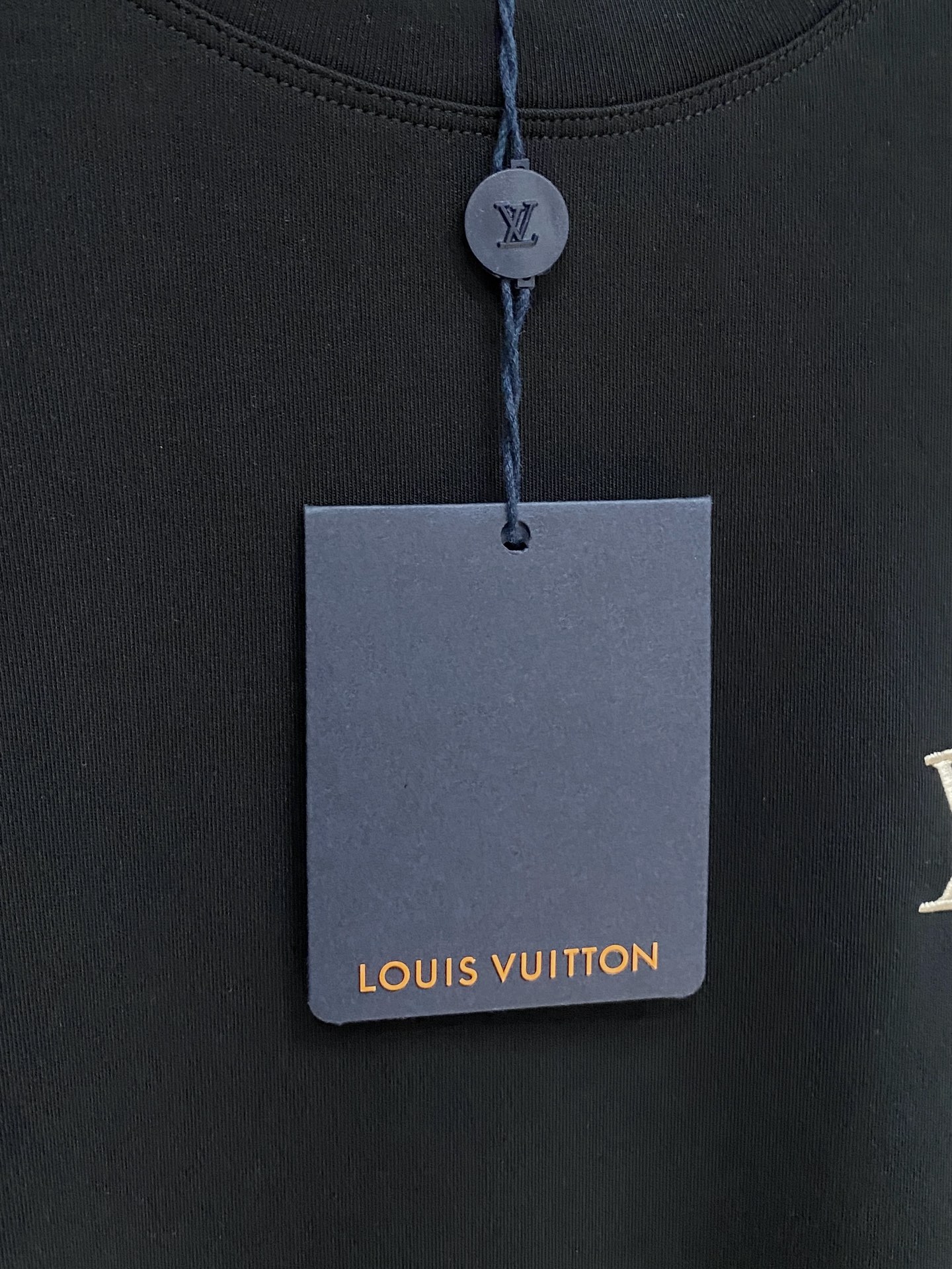 Louis Vuitton Male Hoodie Black S