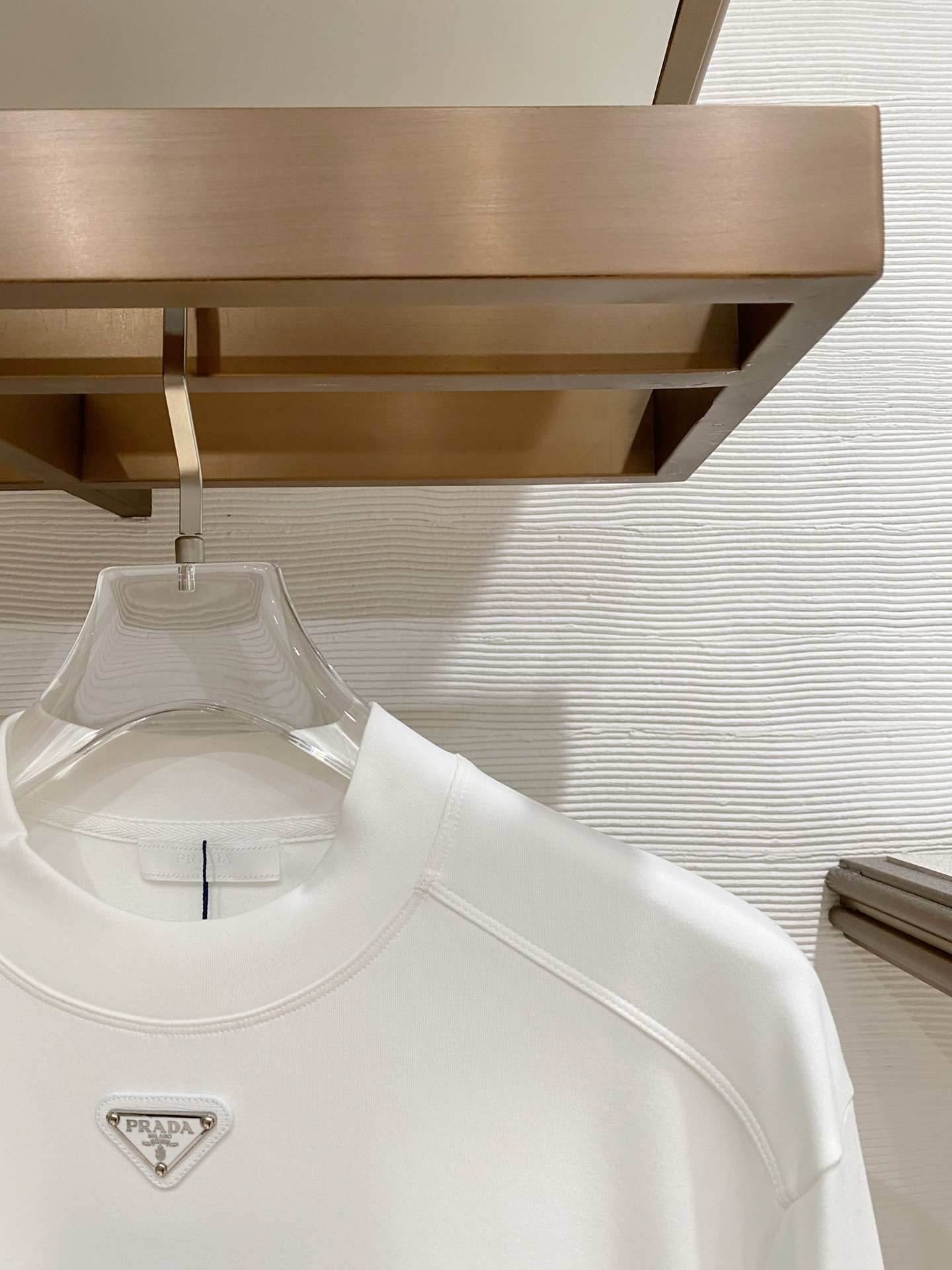 Prada Male Hoodie Black S