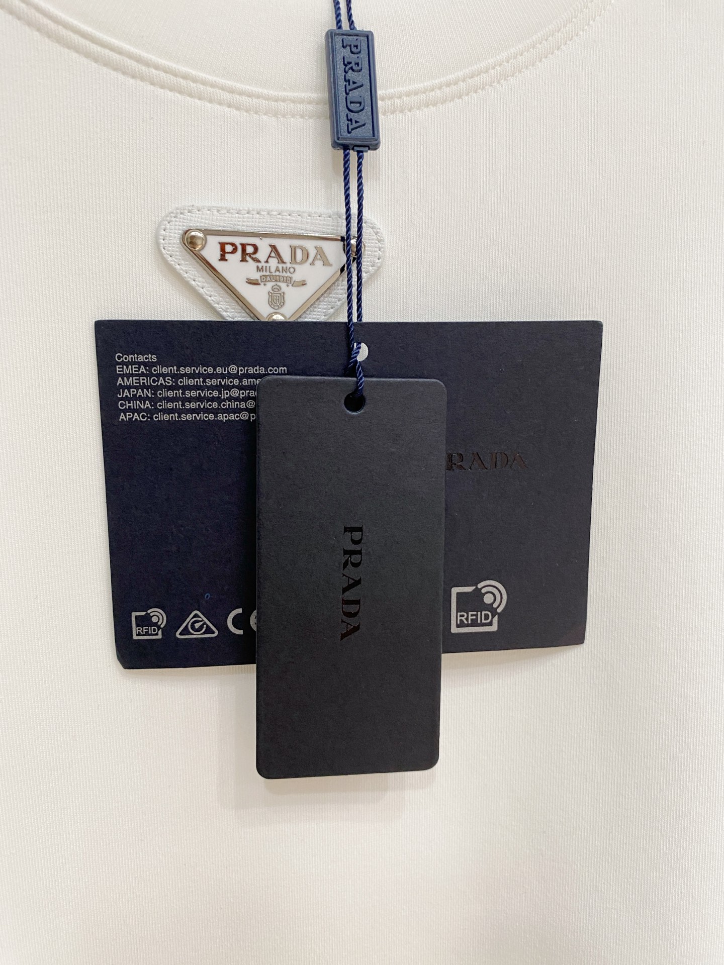 Prada Male Hoodie Black S