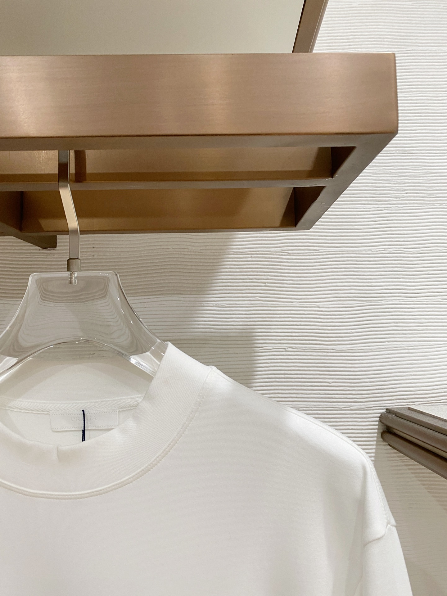 Prada Male Hoodie Black S