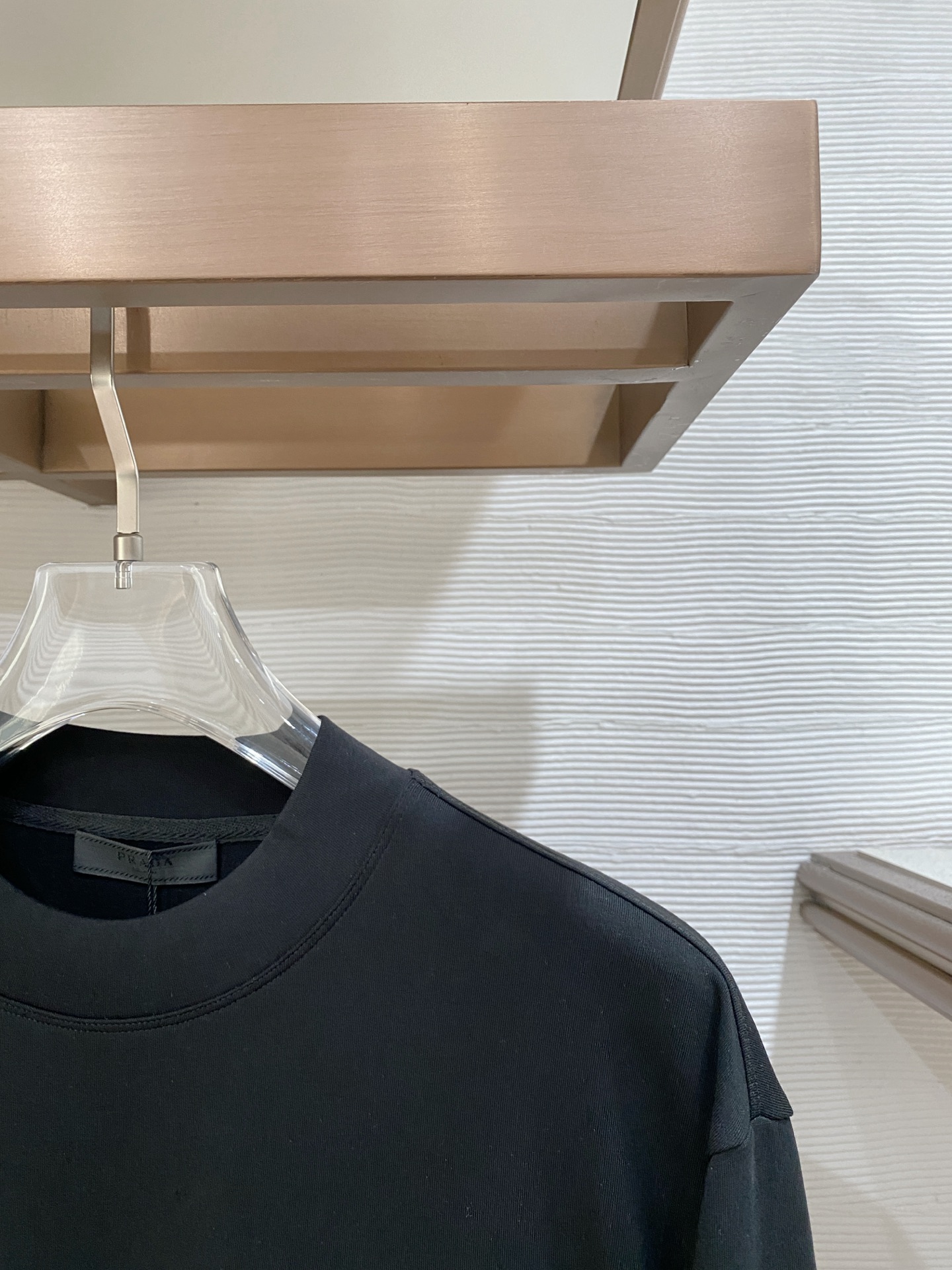 Prada Male Hoodie Black S