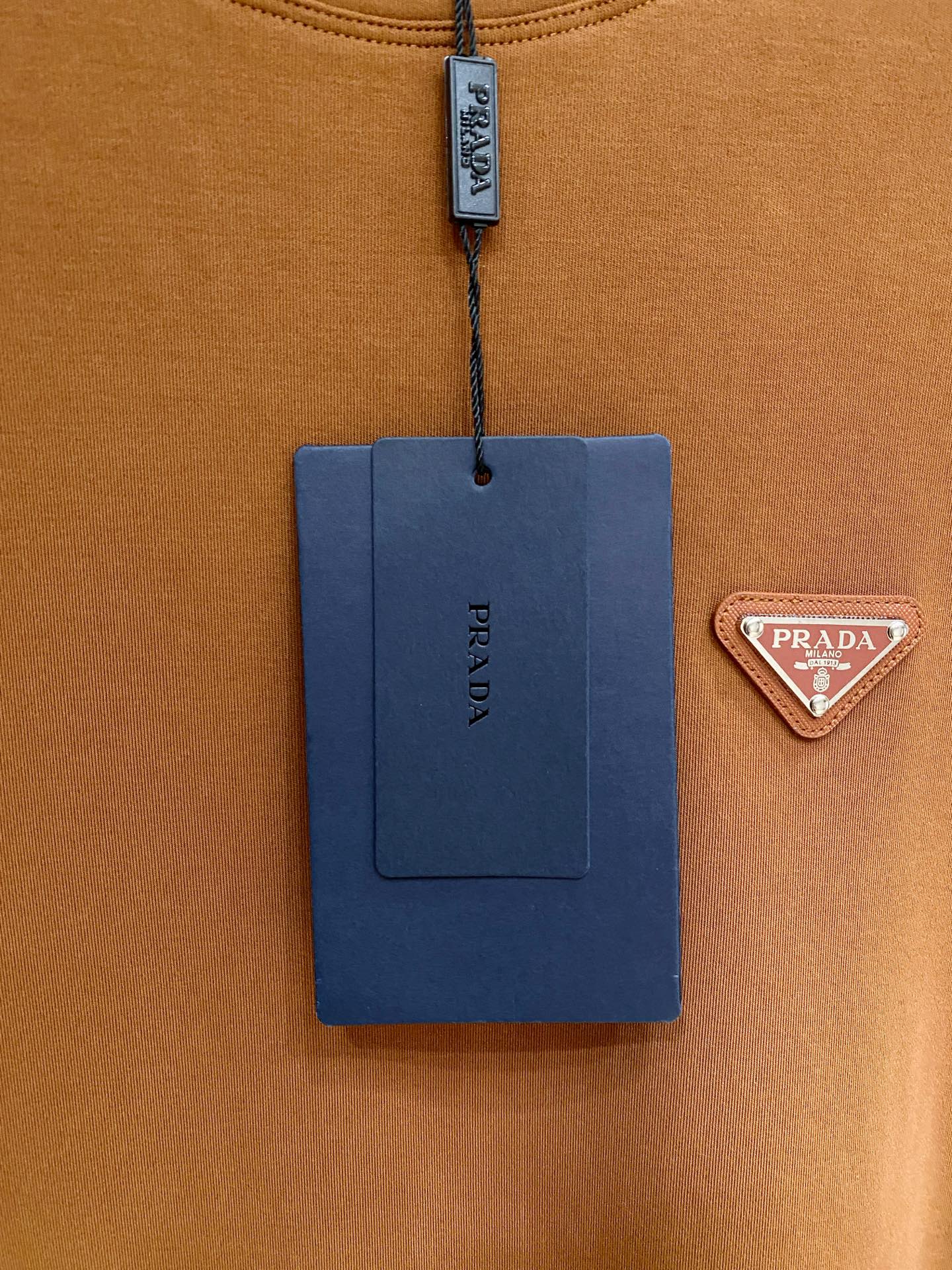 Prada Male Hoodie Black S