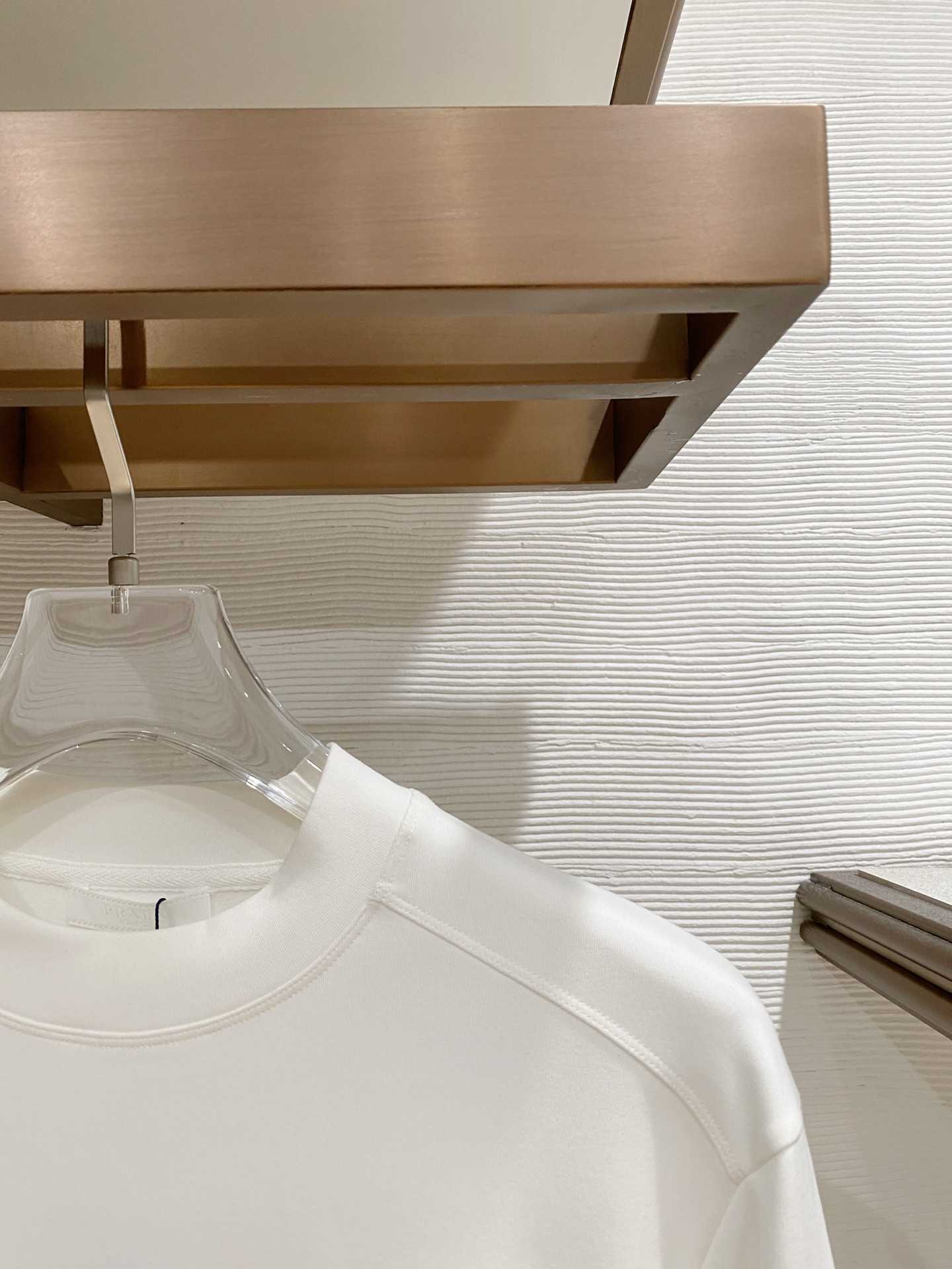 Prada Male Hoodie Black S