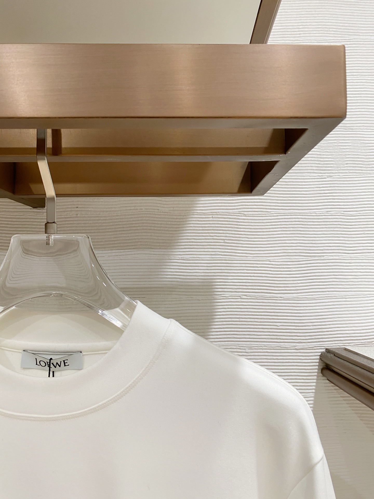 Loewe Male Hoodie Black S