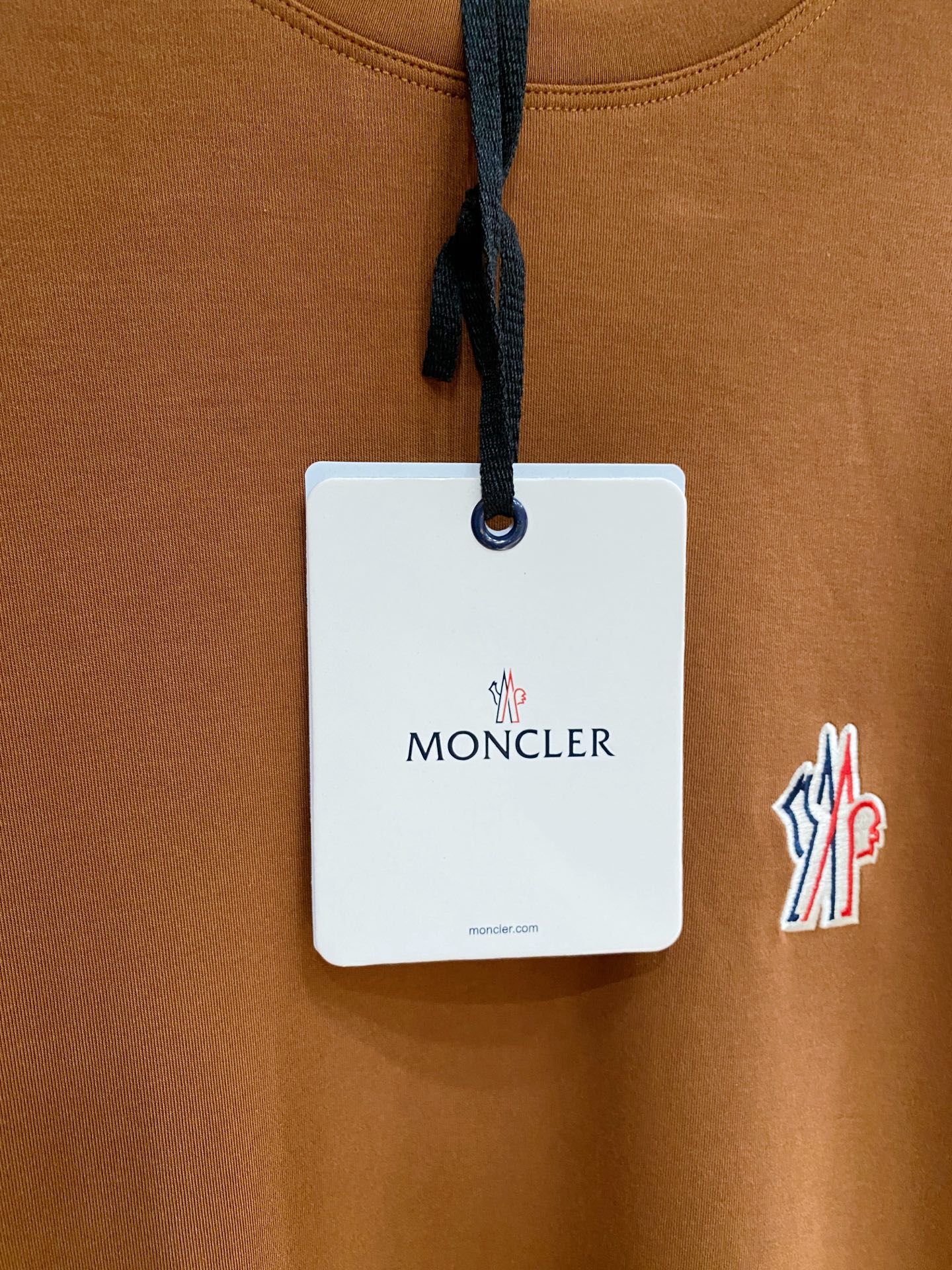 Moncler Male Hoodie Black S-m-l