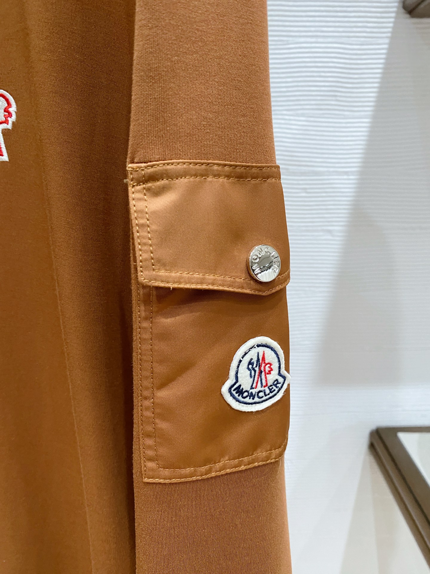 Moncler Male Hoodie Black S-m-l