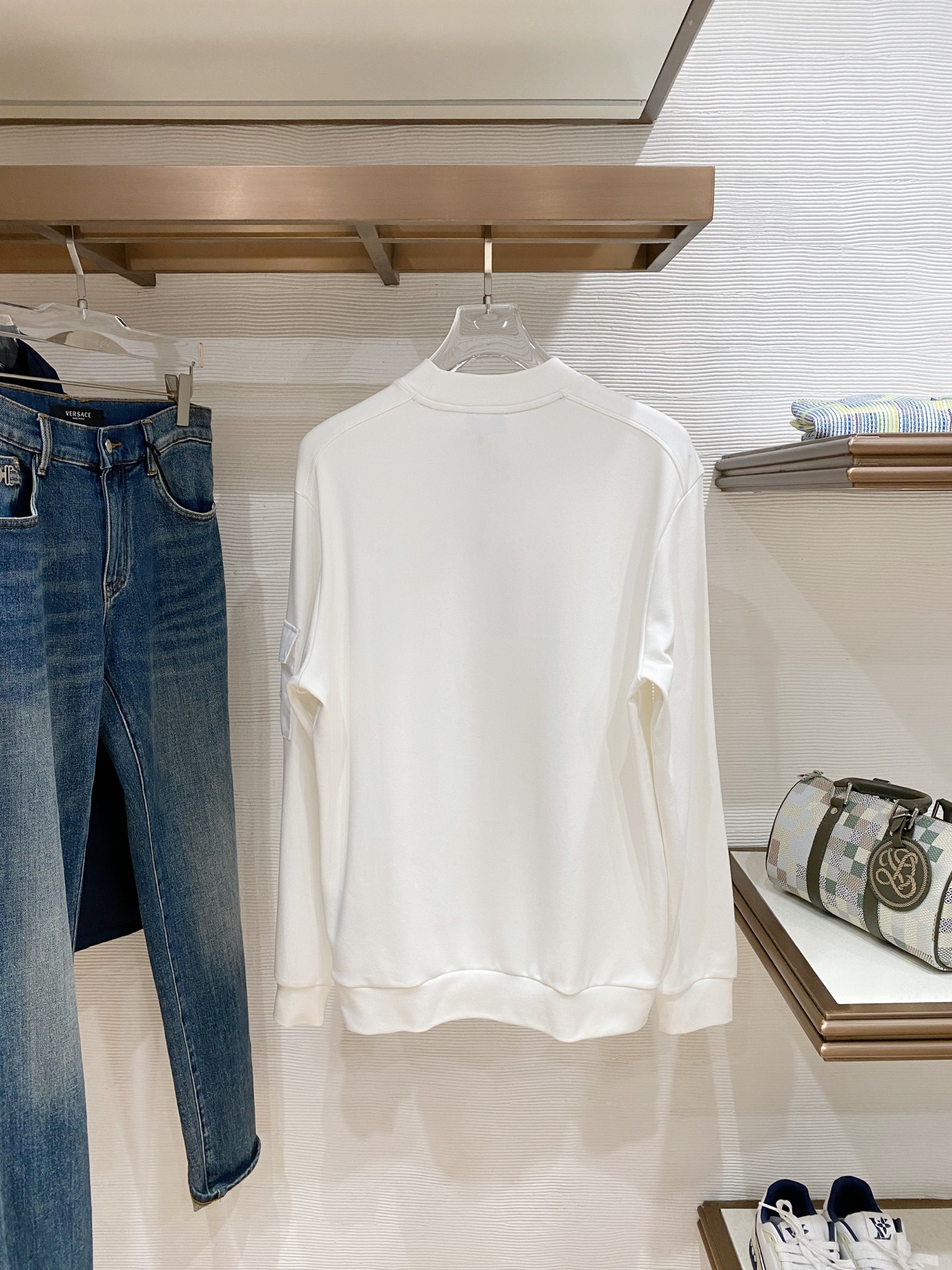 Moncler Male Hoodie Black S-m-l